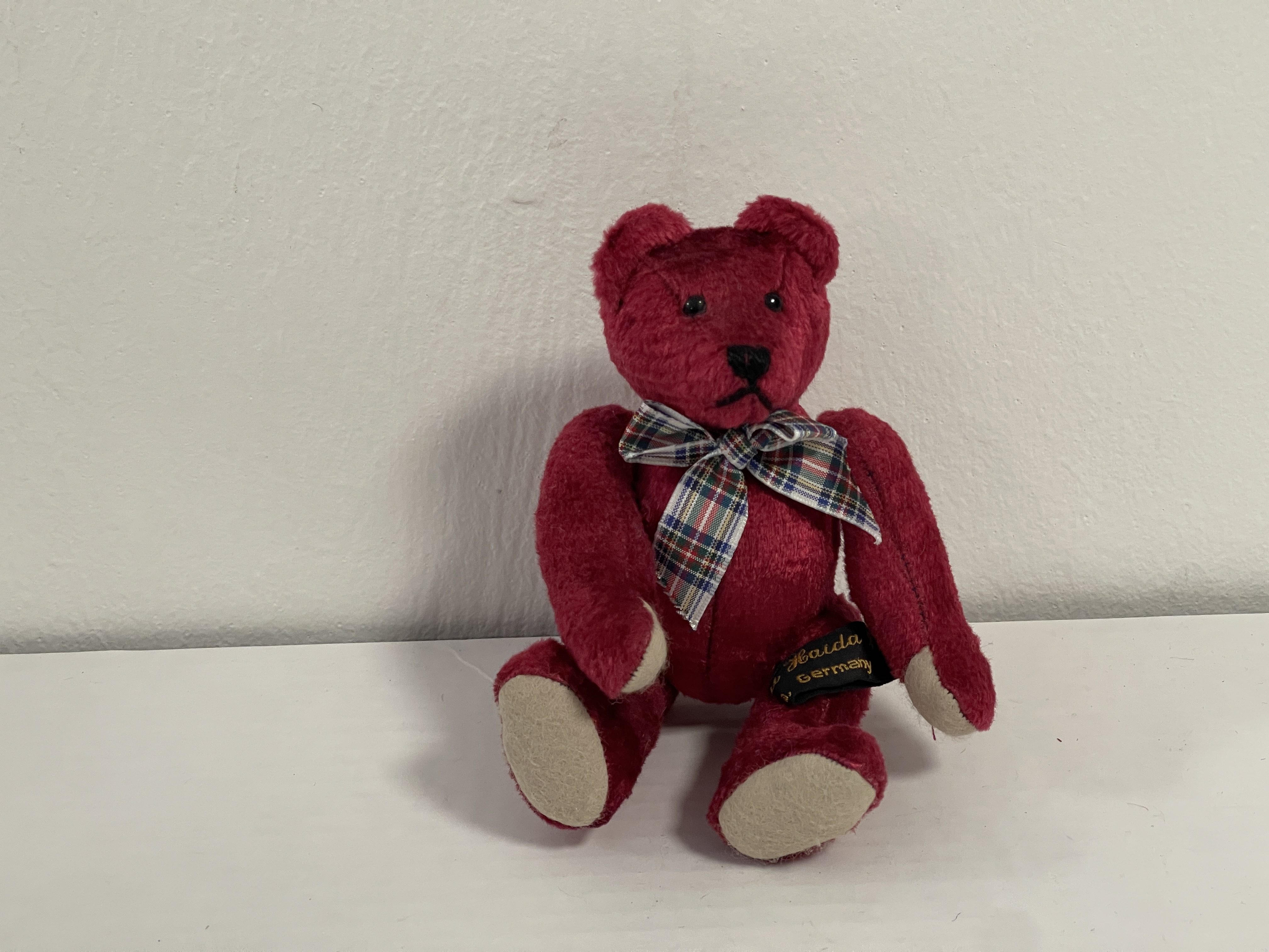 Künstlerbär Teddybär Johanna Haida 16 cm  Top Zustand.   