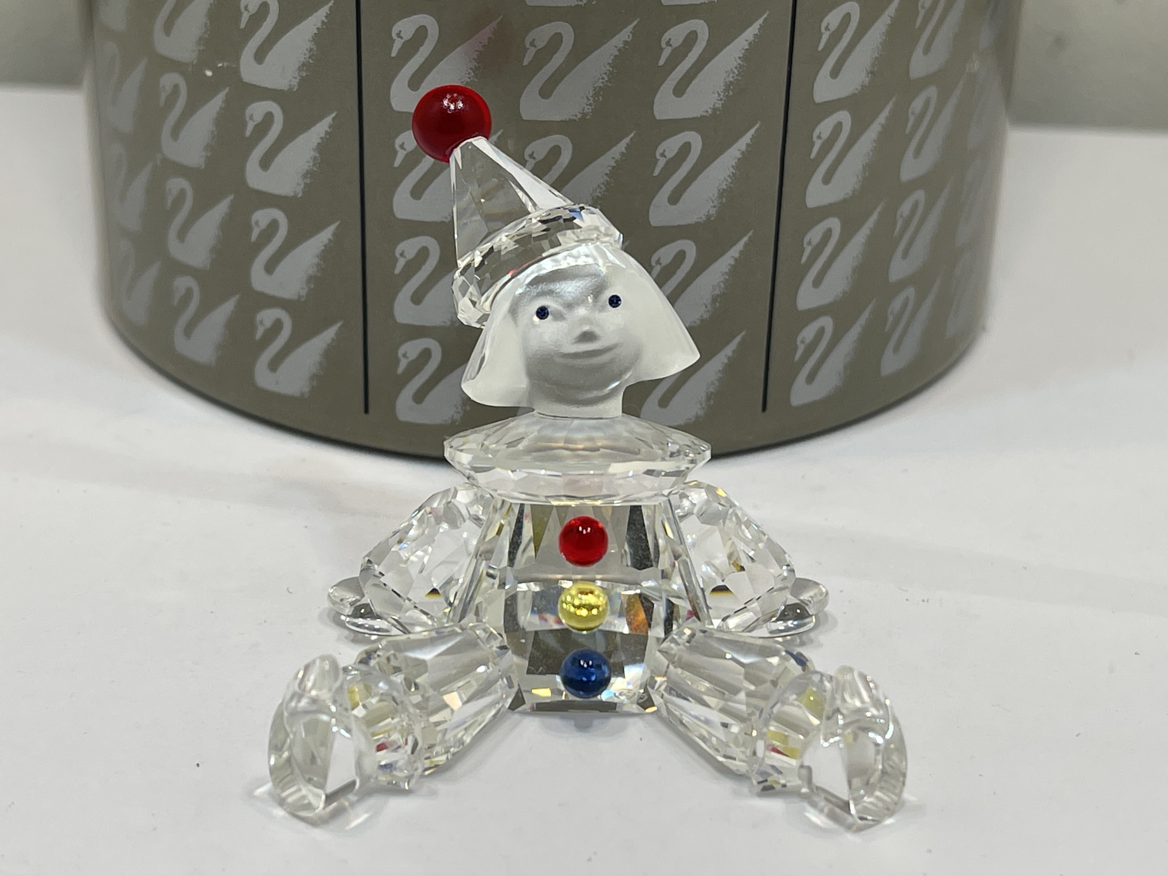 Swarovski Figur 217207 Clown Junge 5 cm Ovp Zertifikat Top Zustand 
