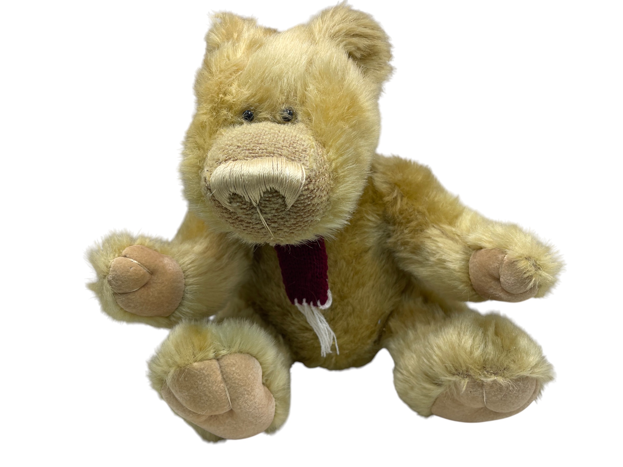 Künstlerbär Teddybär Spieluhr 26 cm - Top Zustand.  