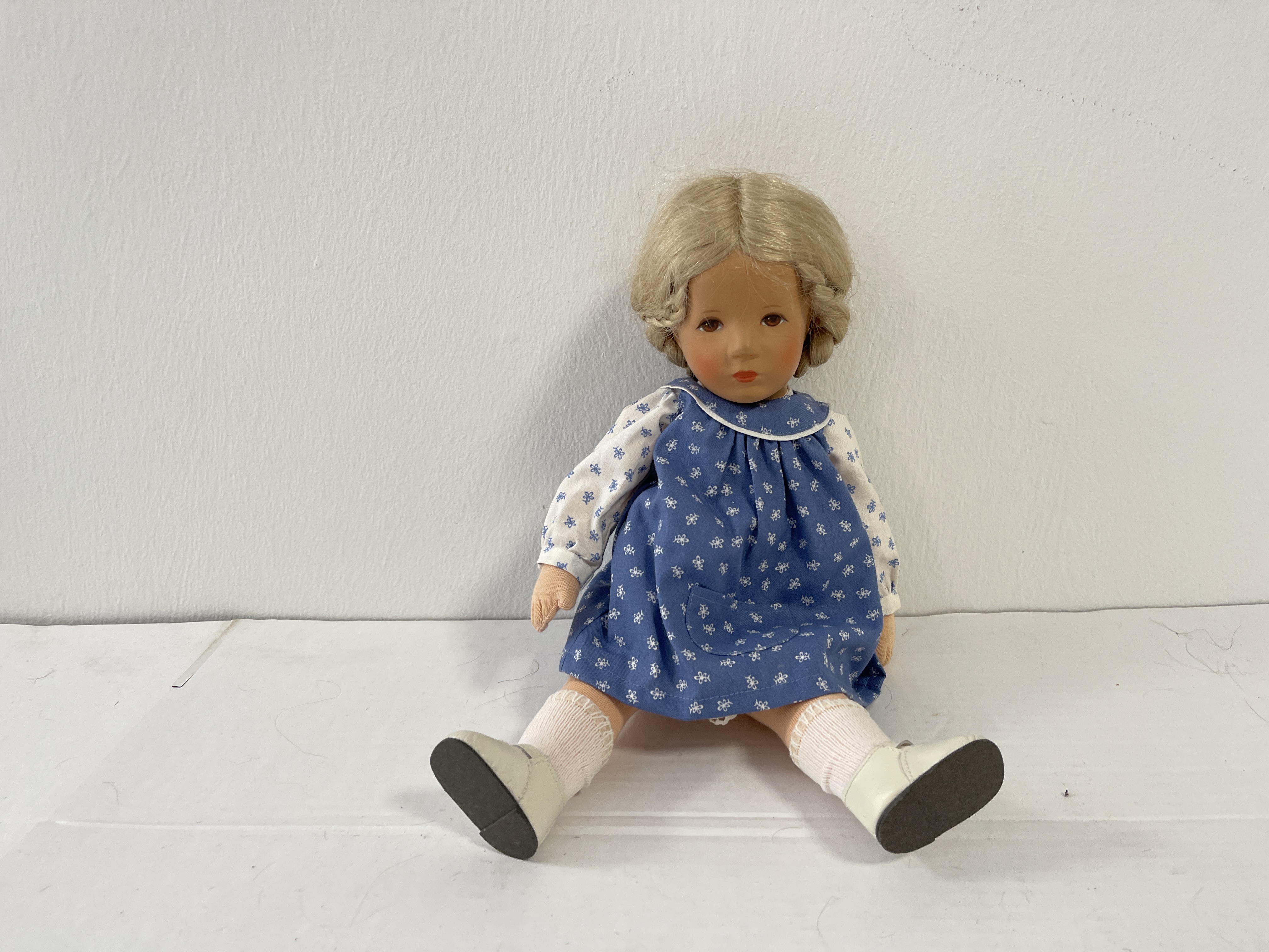 Käthe Kruse Puppe 37 cm. Top Zustand.  