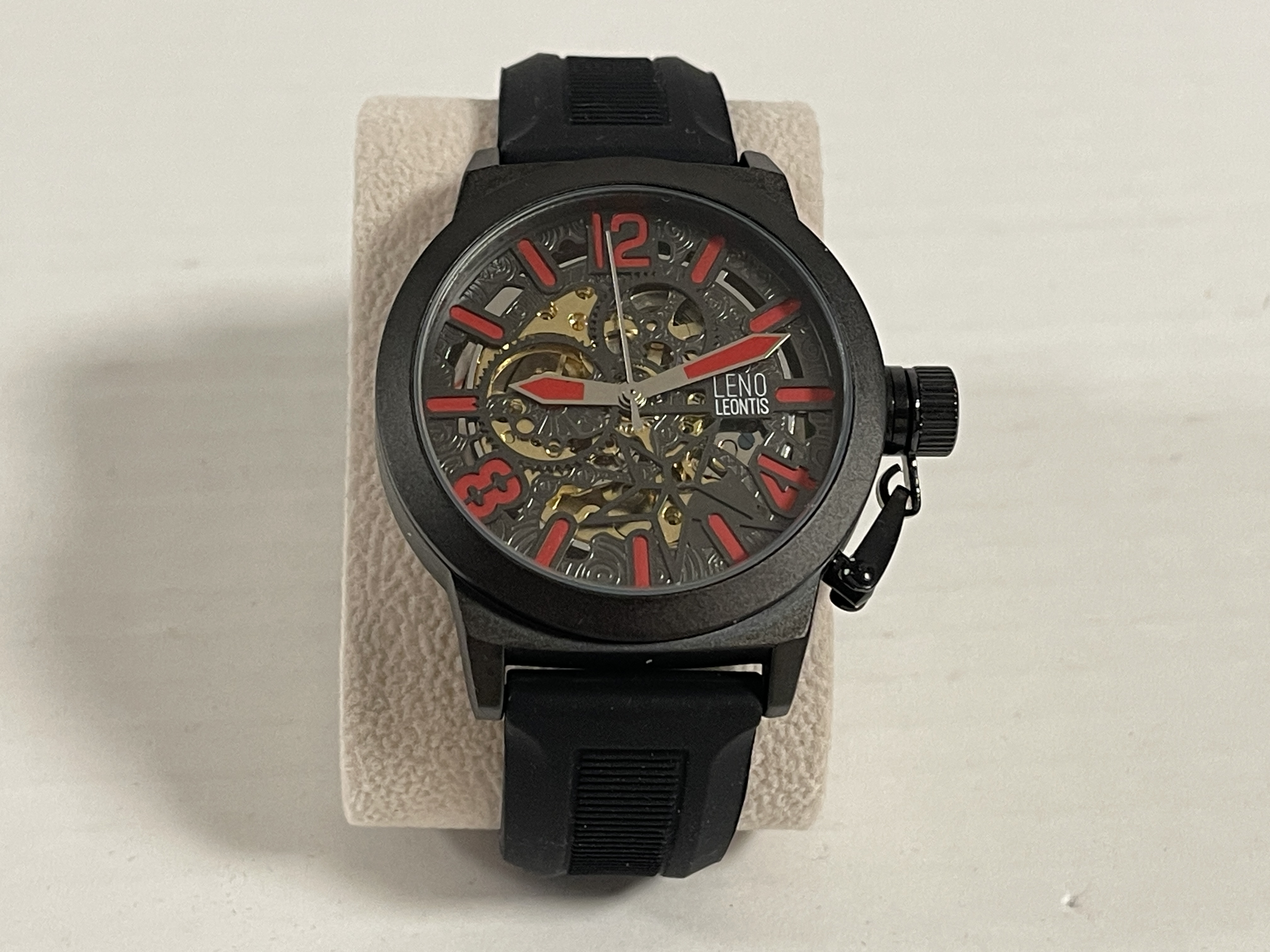 Leno Leontis Herren Armbanduhr Automatic  - Top Zustand     
