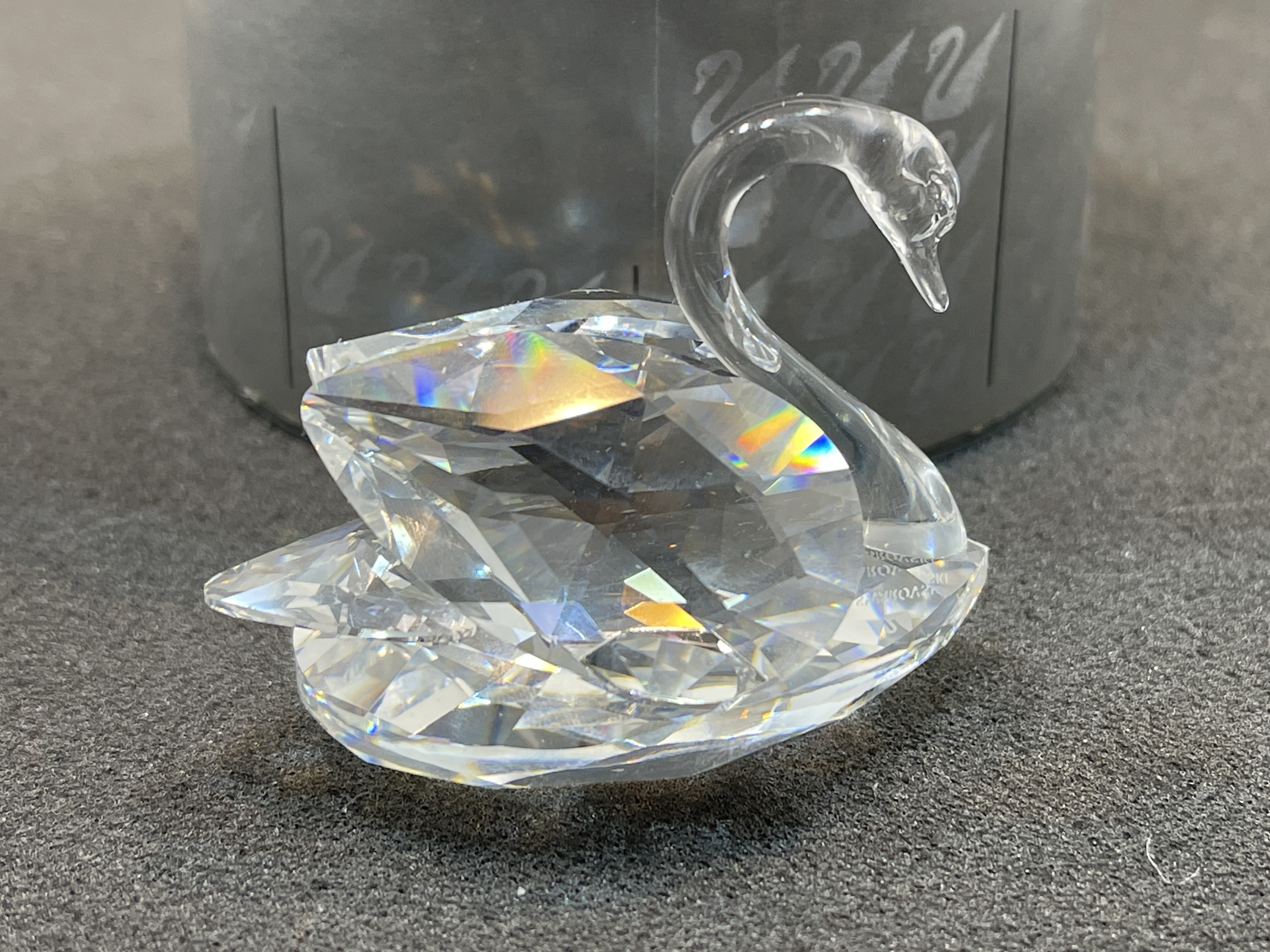 Swarovski Figur 010006 Schwan 6 cm. Ovp + Zertifikat. Top Zustand  