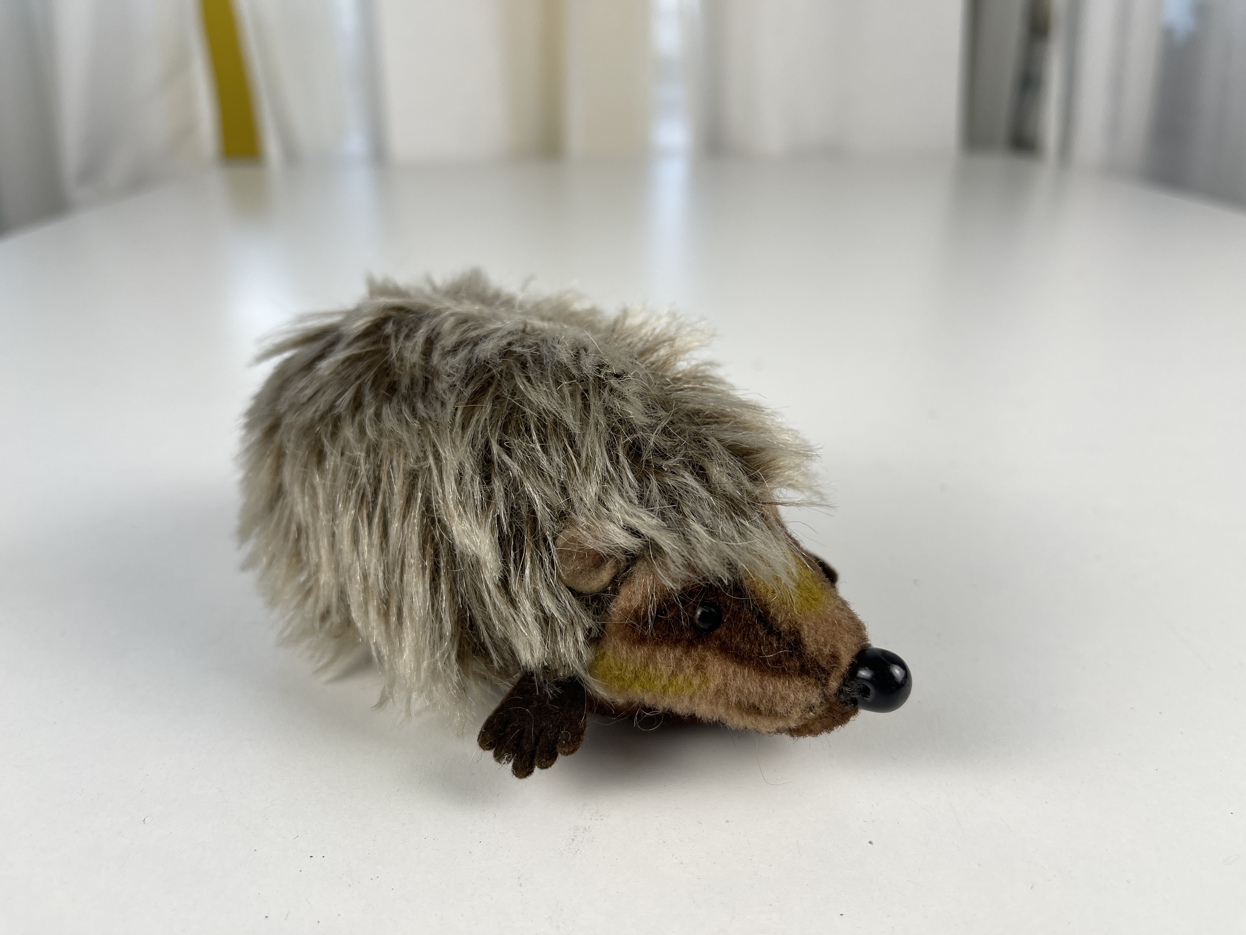Steiff Tier Igel 12 cm. Zustand siehe Fotos 