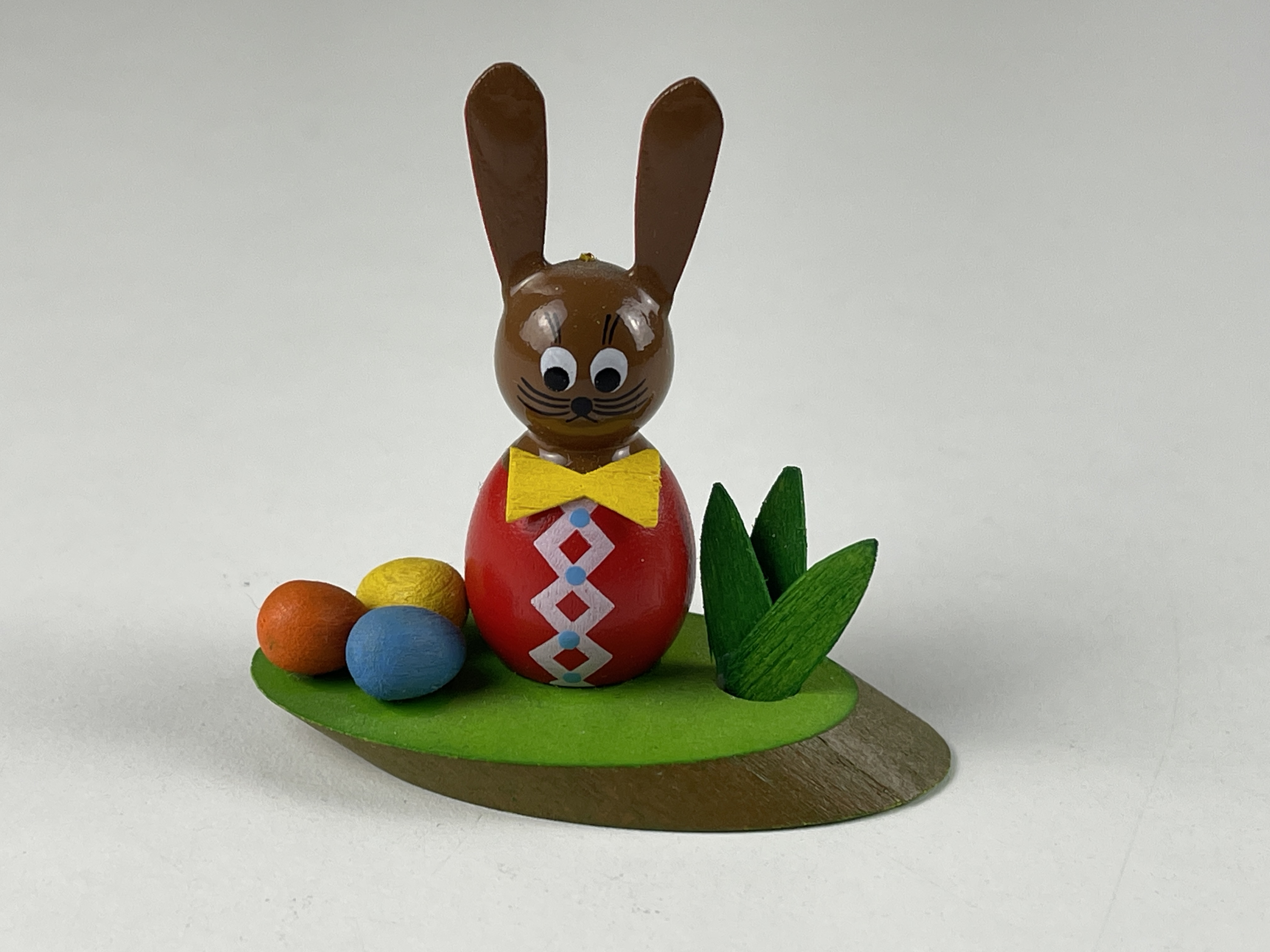 Erzgebirge Figur Hase 6 cm. Top Zustand  