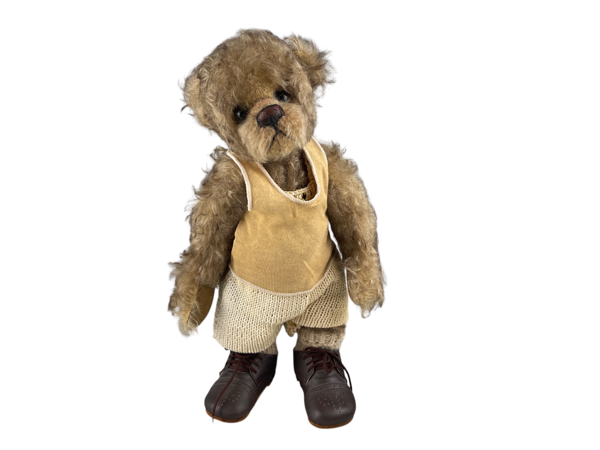 Künstlerbär Teddybär 34 cm. Top Zustand. 