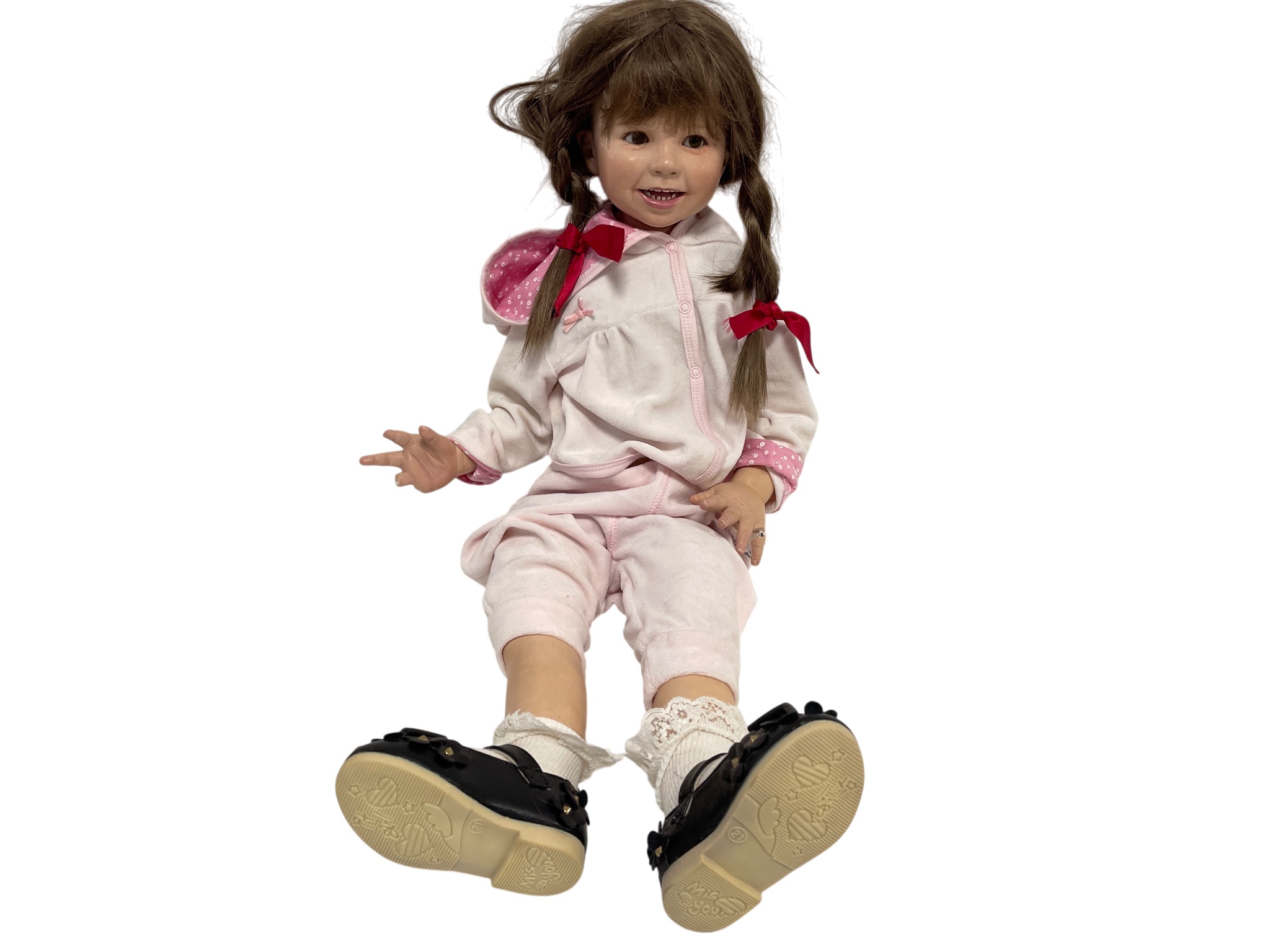 Künstler Sammler Resin Puppe 70 cm Defekt  