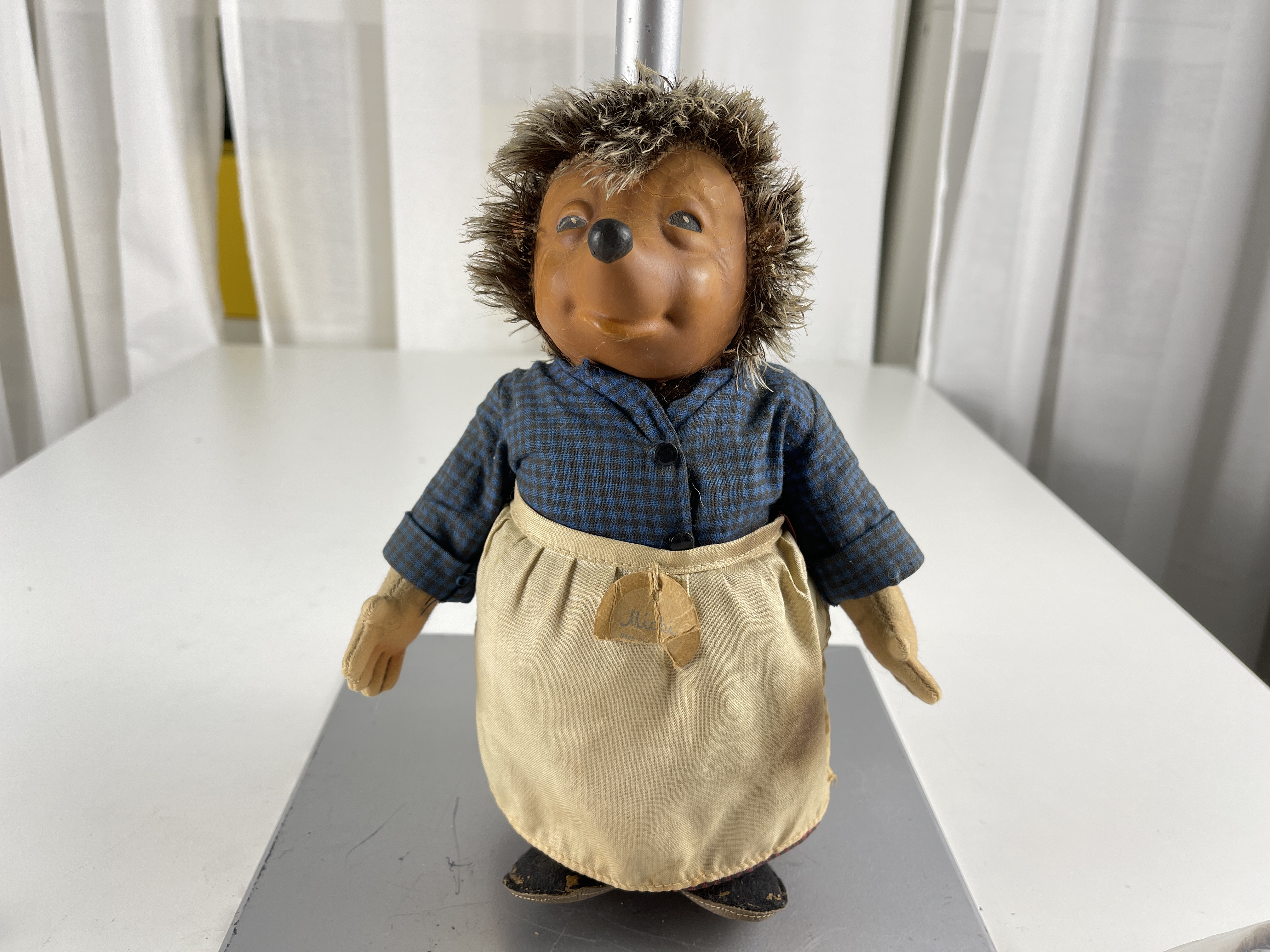 Steiff Tier Micki 28 cm - Zustand siehe Fotos 