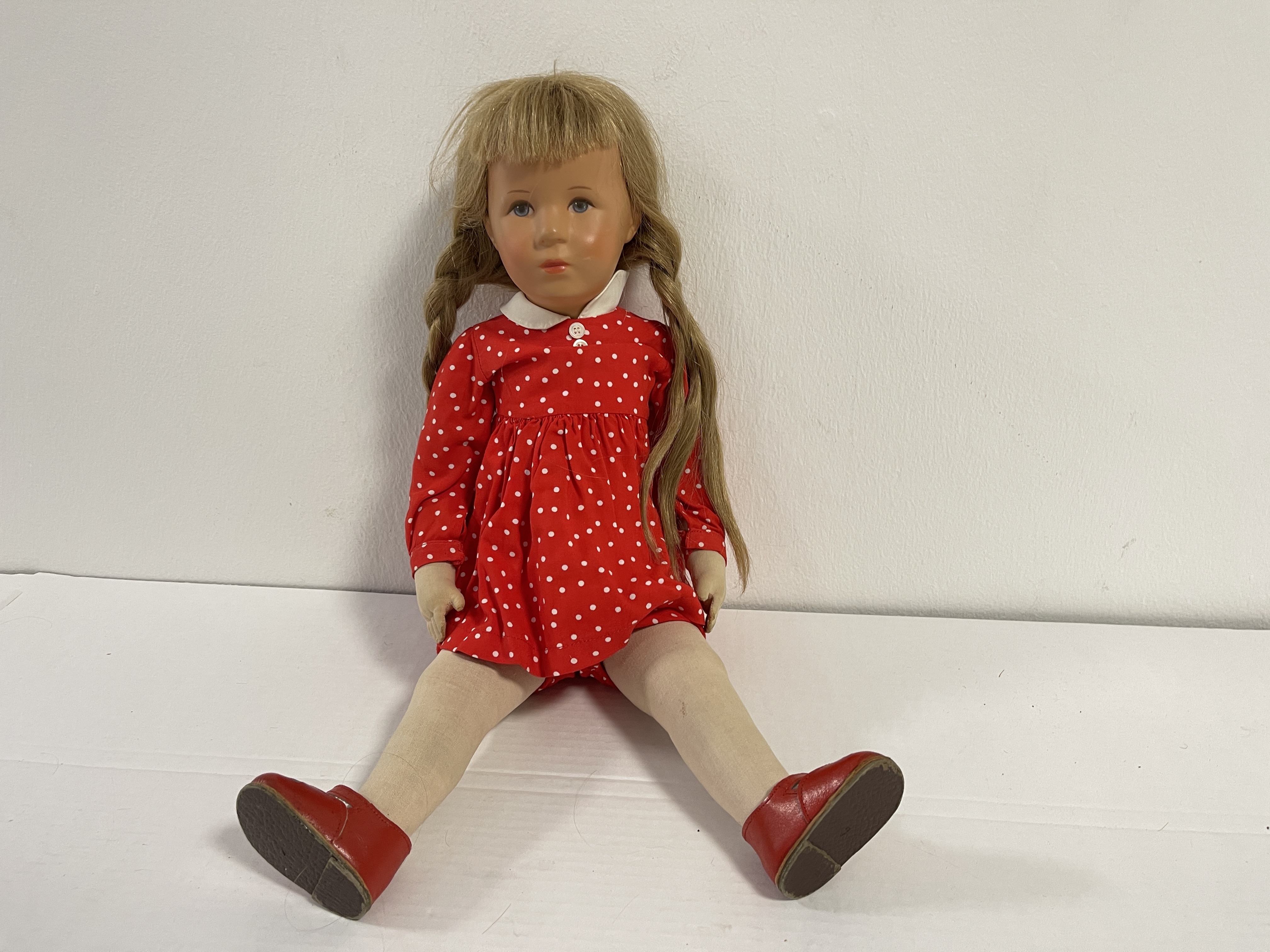 Alte Käthe Kruse Puppe 50 cm. Zustand Siehe Fotos 