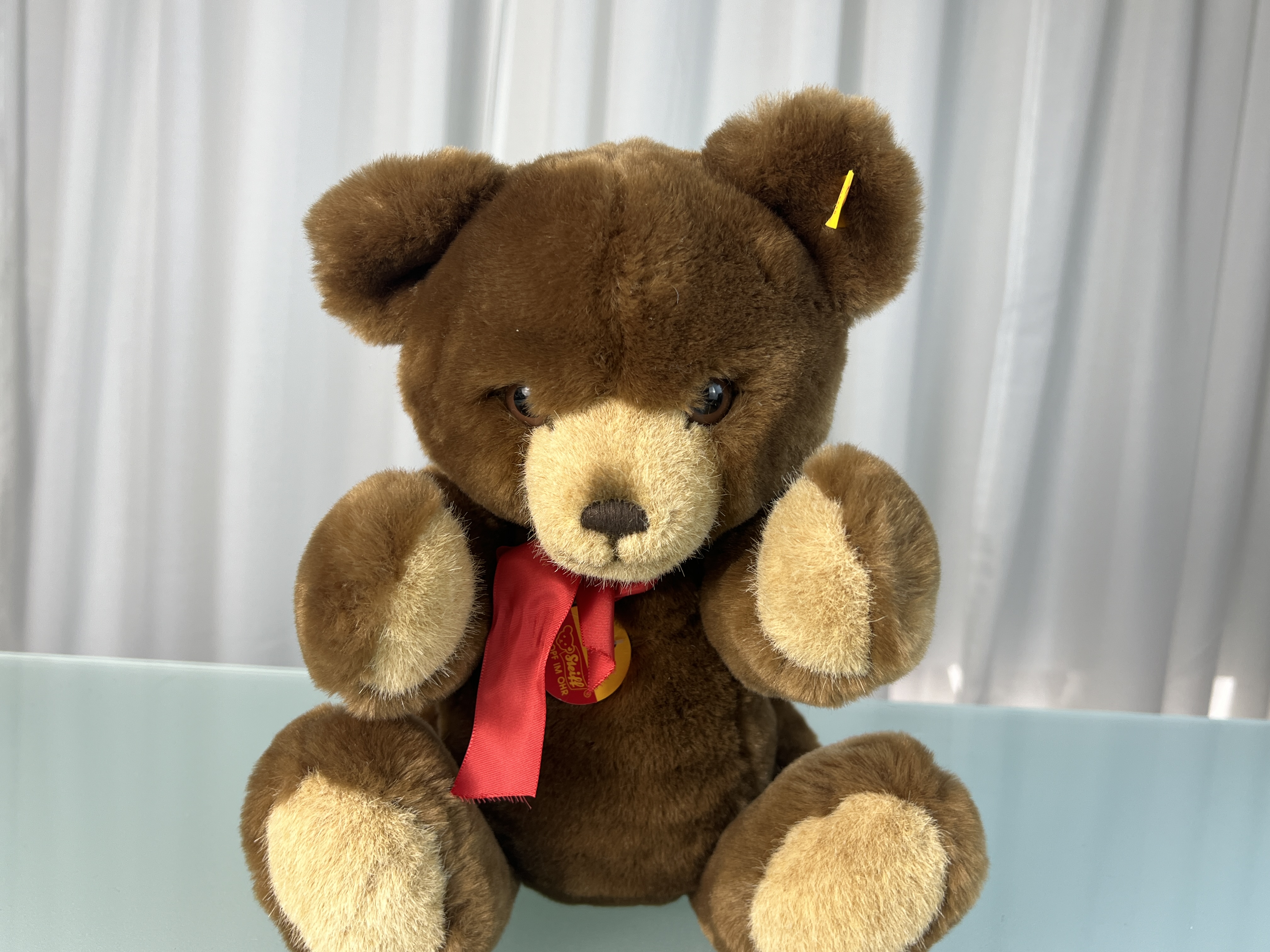  Steiff Tier 012587 Teddybär 36cm - Top Zustand 