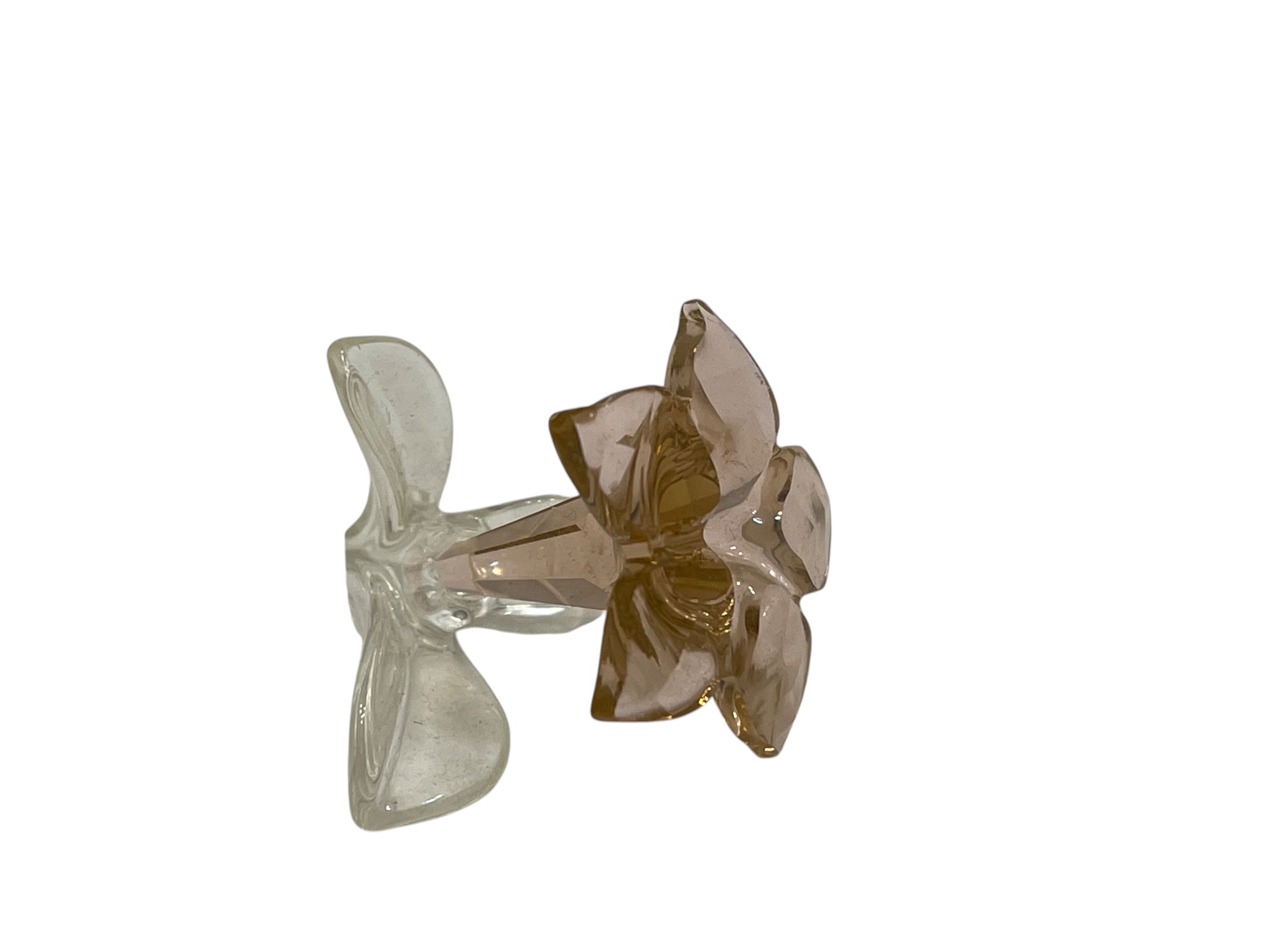  Swarovski Figur 5557914 Mitgliedsgeschenk Wüstenrose 3 cm. Top Zustand    