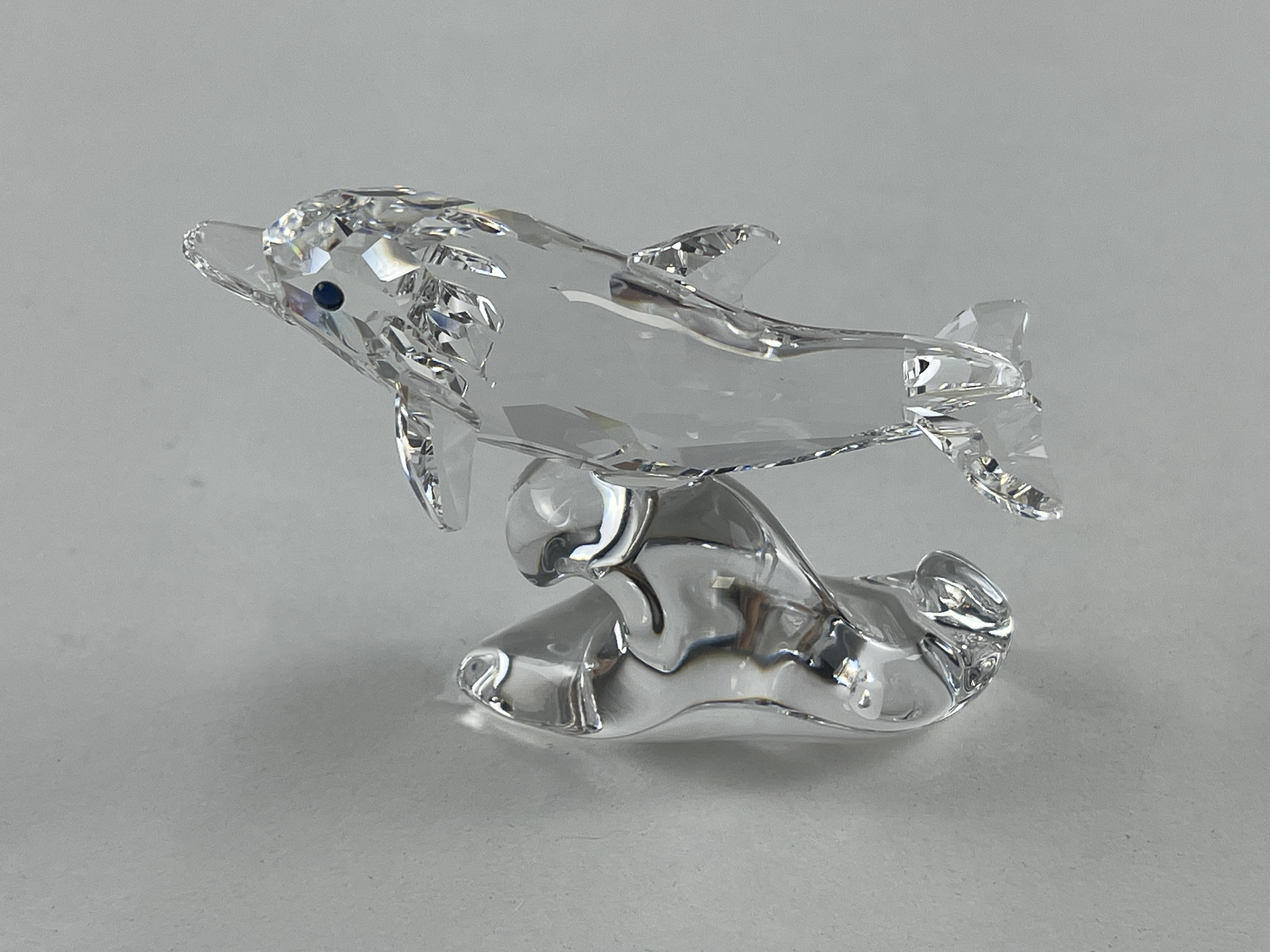  Swarovski Figur 678507 Baby Delfin 6,2 cm Top Zustand 