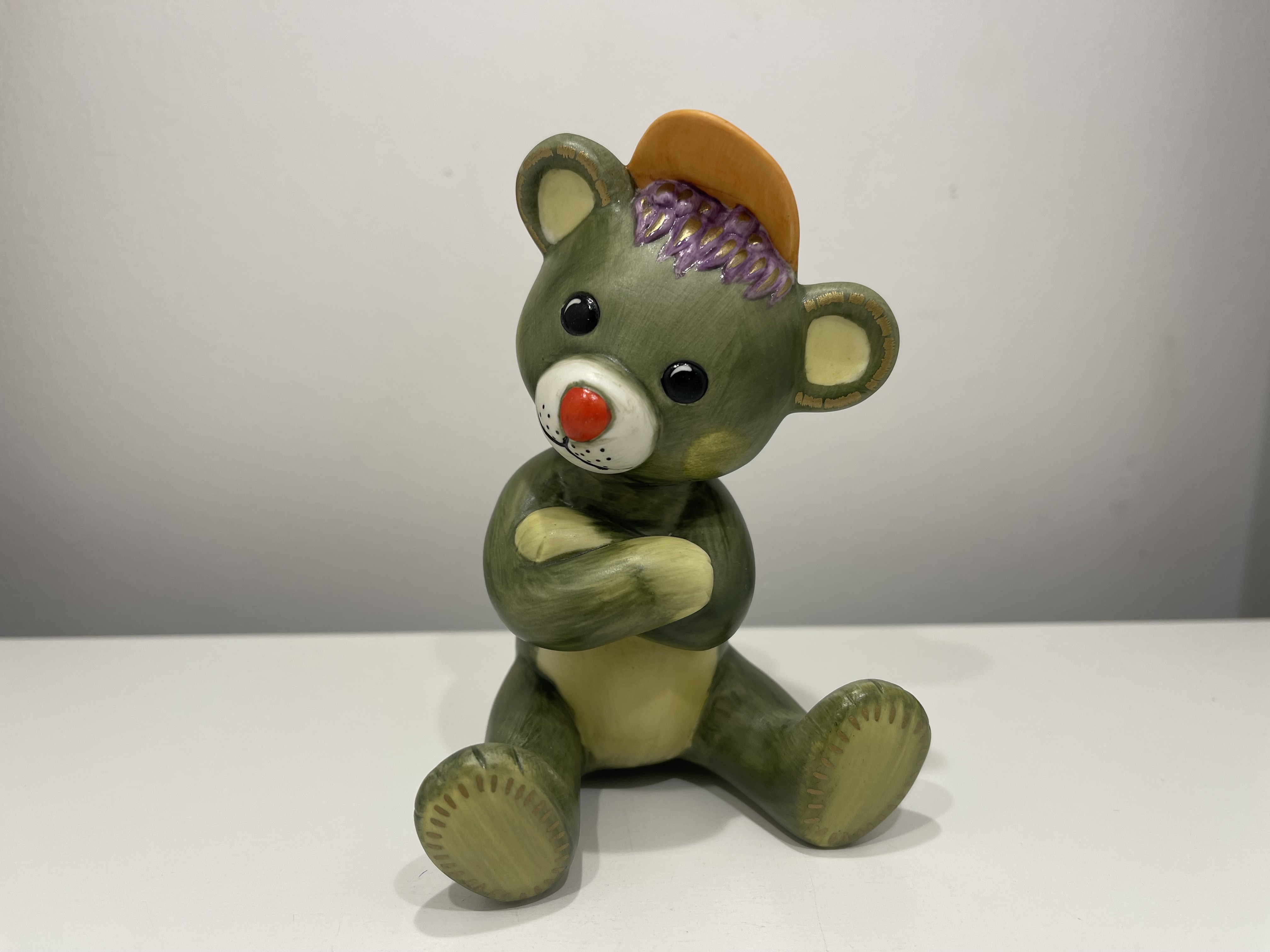  Goebel Figur Rosina Wachtmeister Teddy Bär 10 cm 1 Wahl. Top Zustand