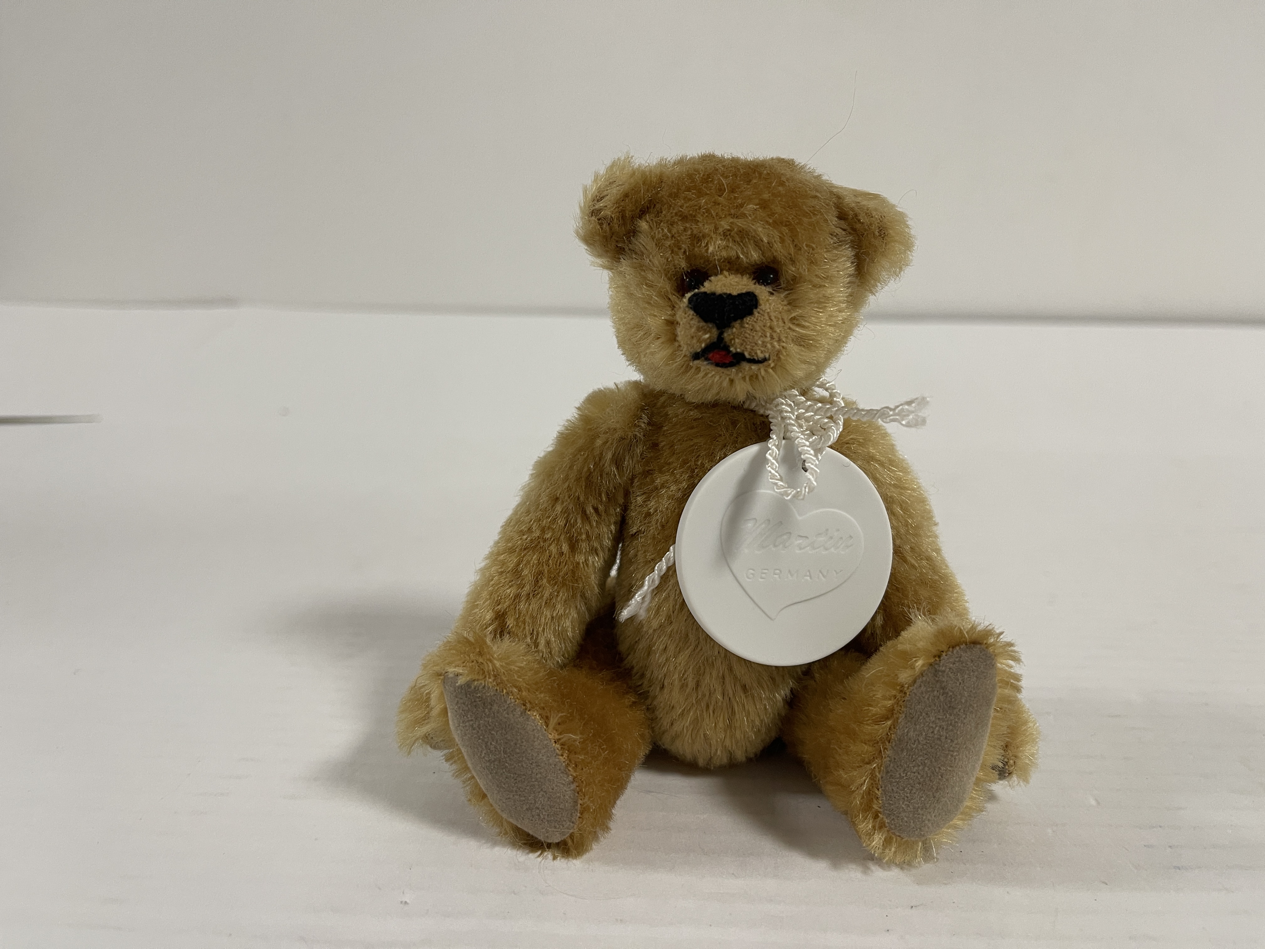 Martin Sammler Bär Künstlerbär Teddy Bär 16 cm. Top Zustand.    
