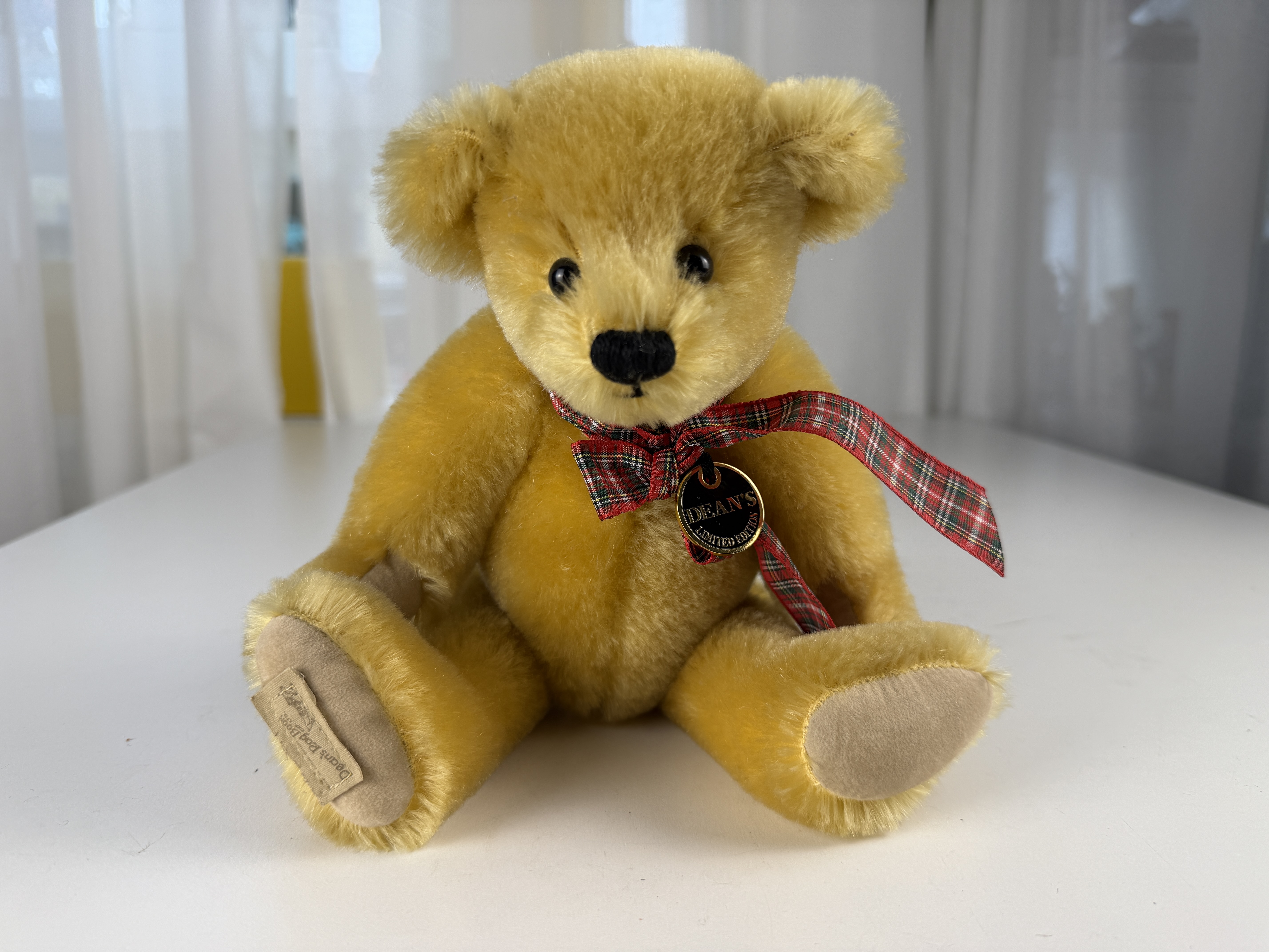 Künstlerbär Teddybär Deans Rag 28 cm Nichtraucherhaushalt Top Zustand