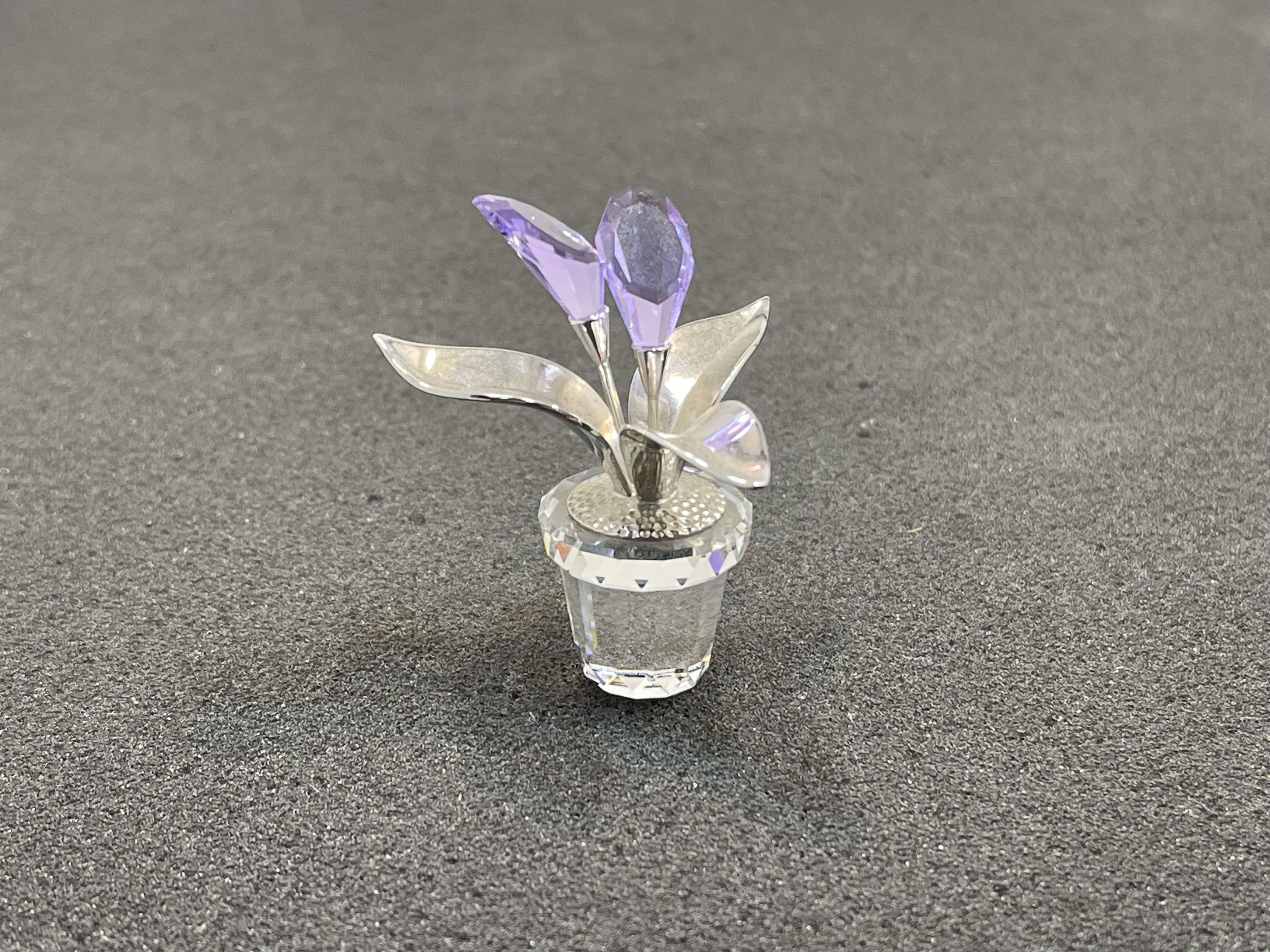 Swarovski Figur 855900 Blume 5 cm. Top Zustand   