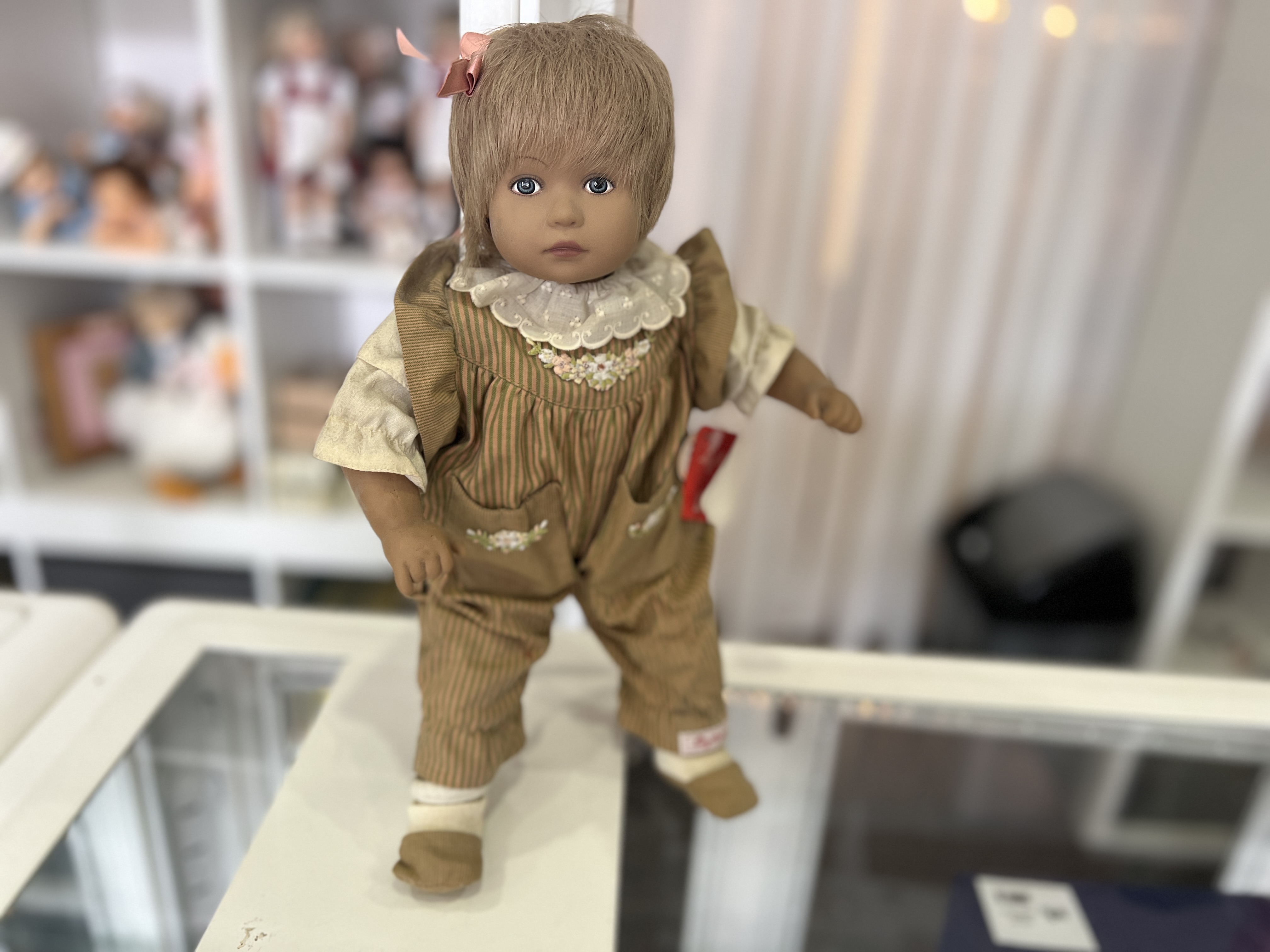  Sigikid Künstlerpuppe Vinyl Puppe 36 SW37418 