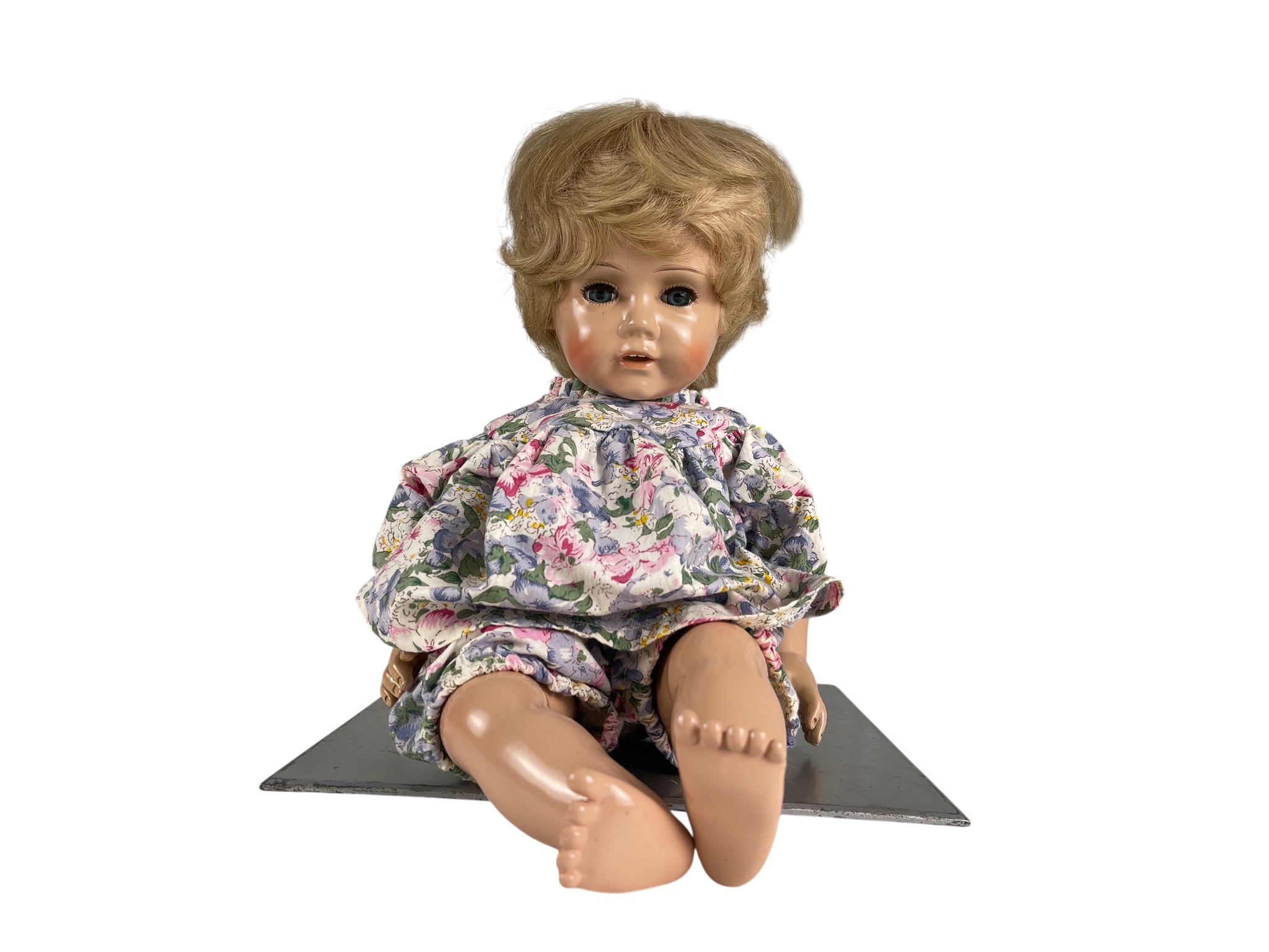 Alte Sammler Puppe Wernicke Vinyl 40 cm Zustand Siehe Fotos.  