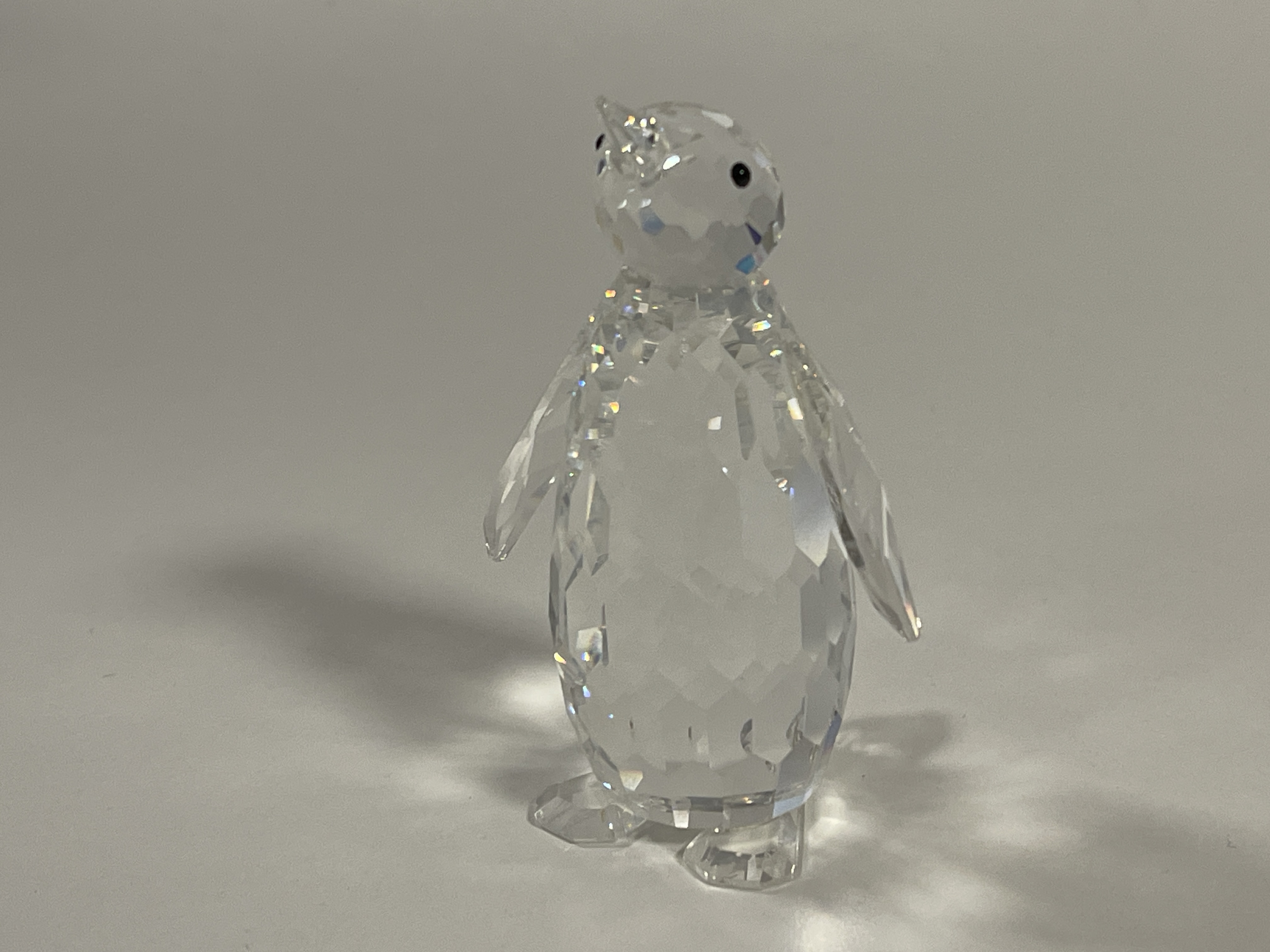 Swarovski Figur 010008 Großer Pinguin 8,5 cm. Top Zustand.  