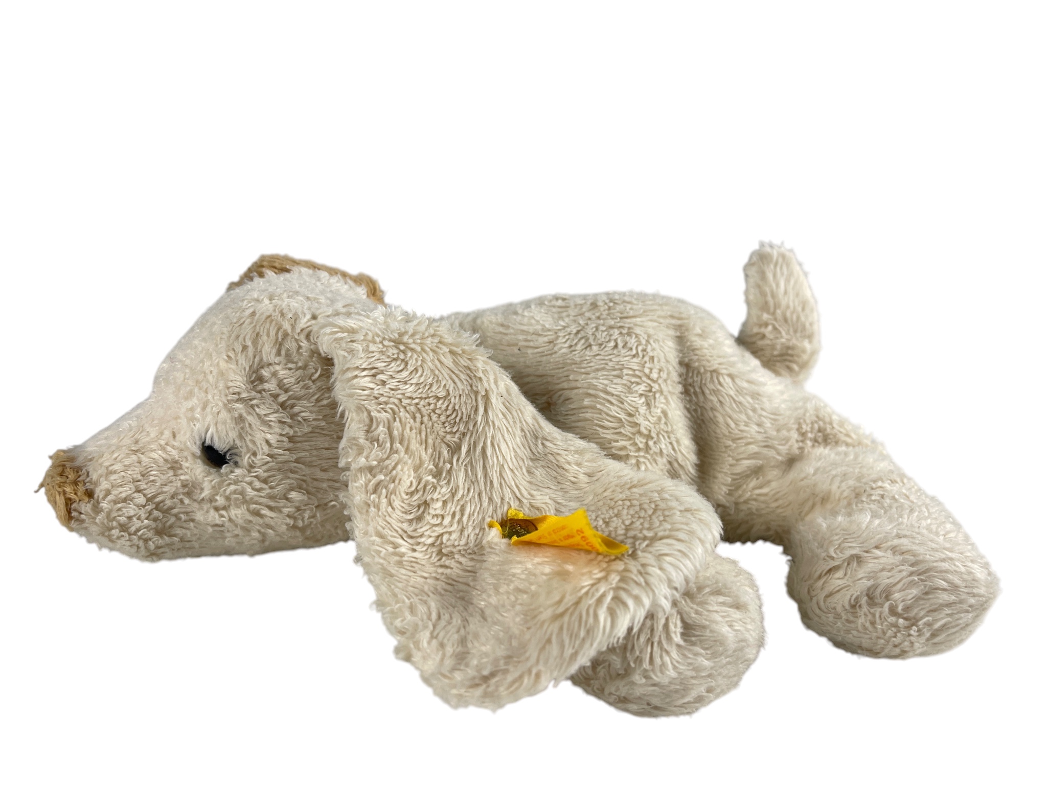 Steiff Tier 110092 Hund 24 cm. Zustand siehe Fotos 