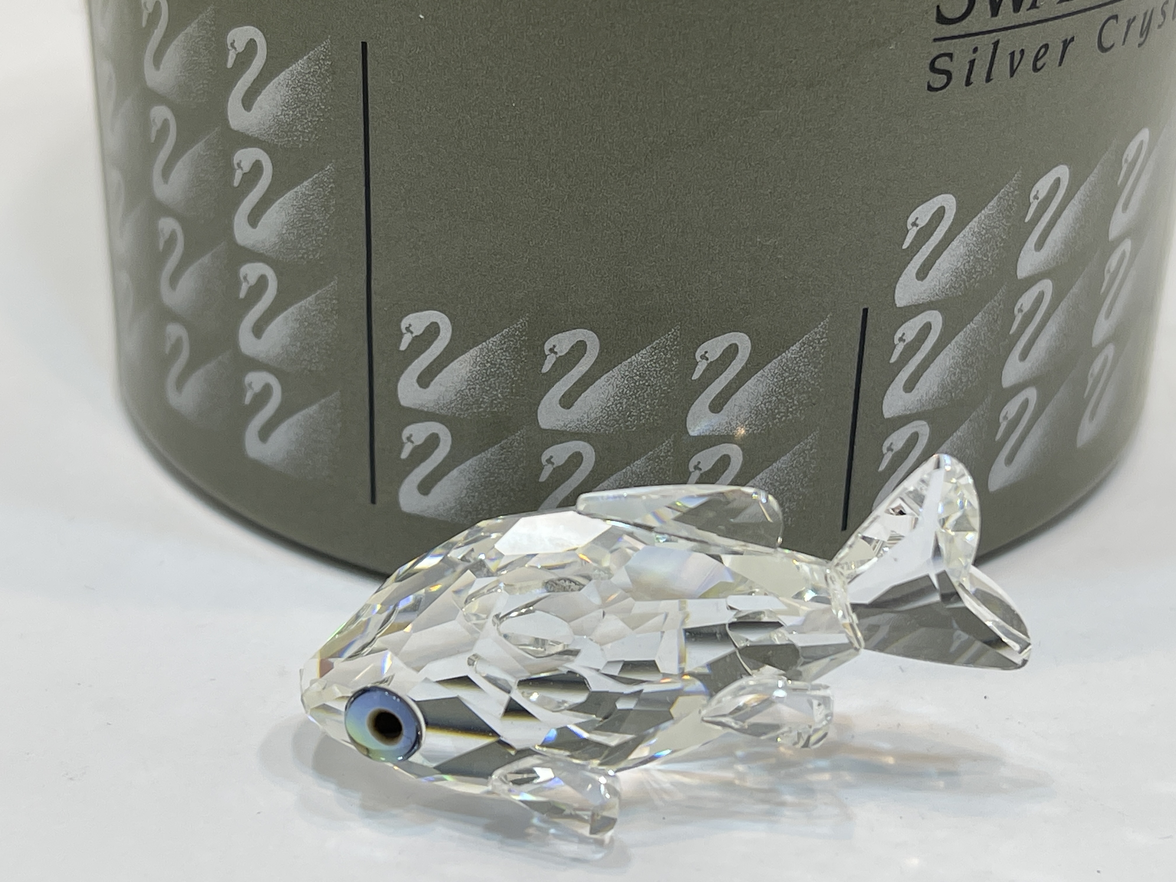  Swarovski Figur 202103 Karpfen 4,5 cm. Mit Ovp & Zertifikat. Top Zustand  