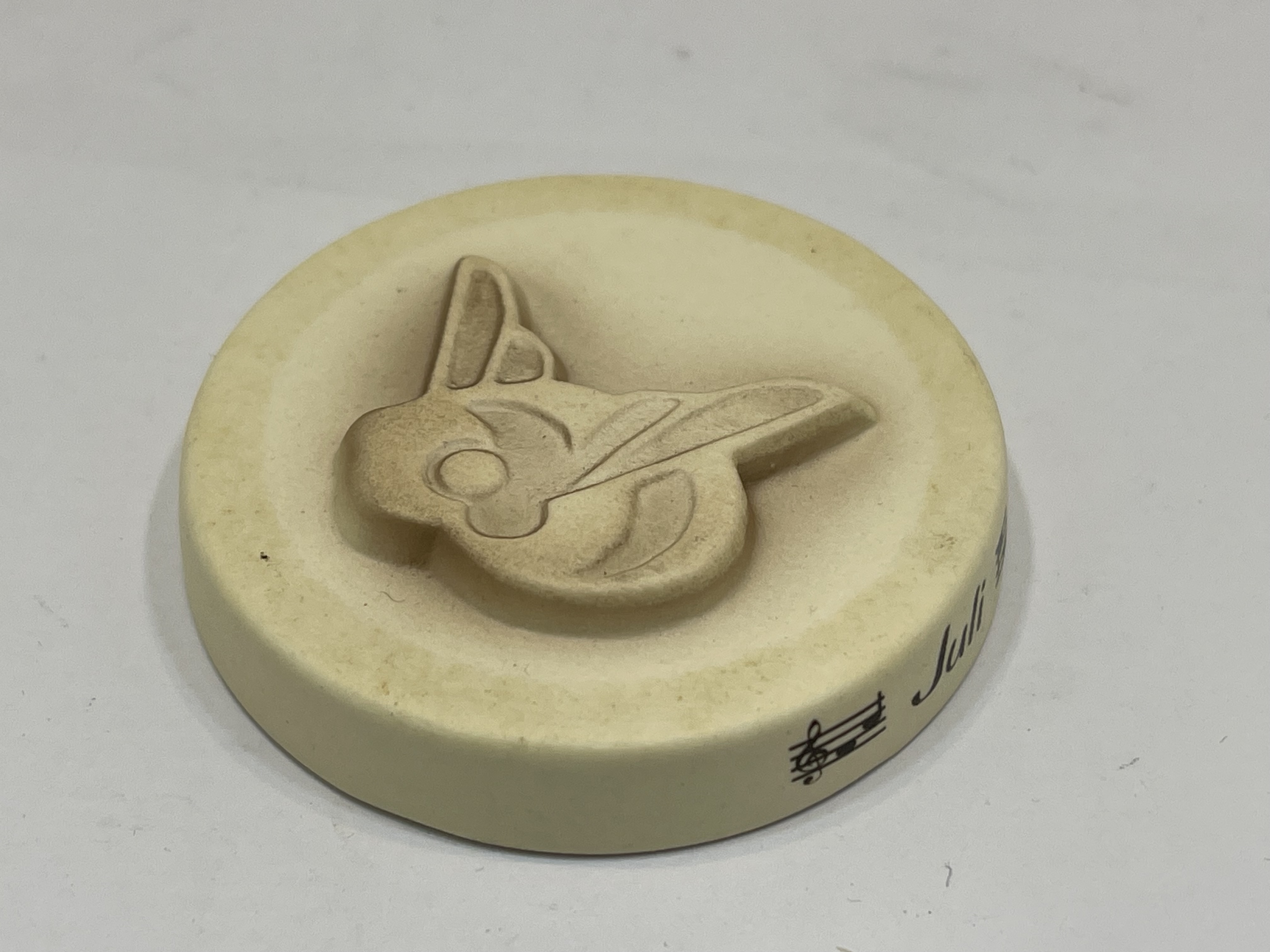 Hummel Figur Sockel / Podest 5 x 1,5 cm. 1 Wahl. Top Zustand  