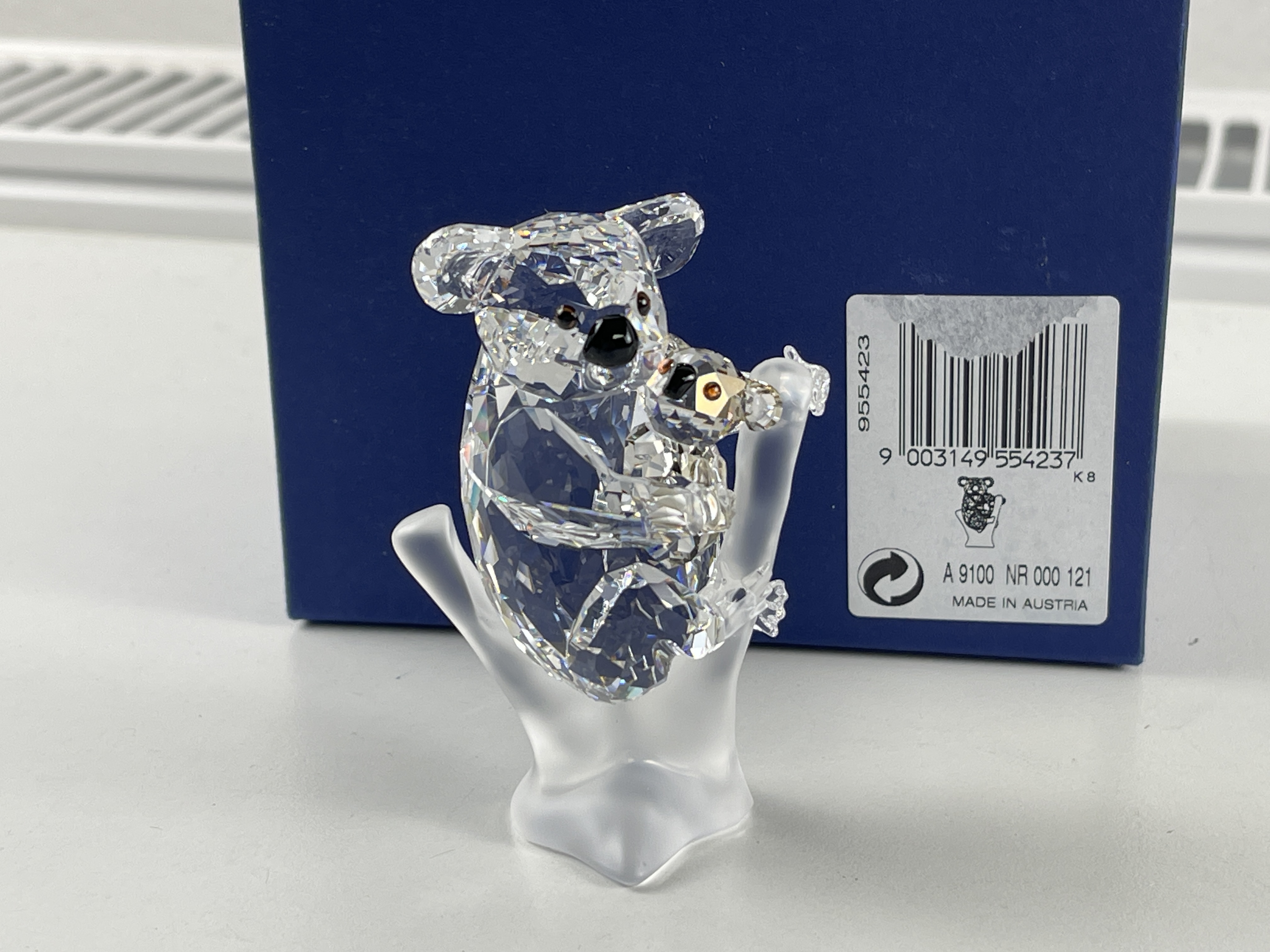 Swarovski Figur 955423 Koalas 7,7 cm. Ovp und Zertifikat Top Zustand  