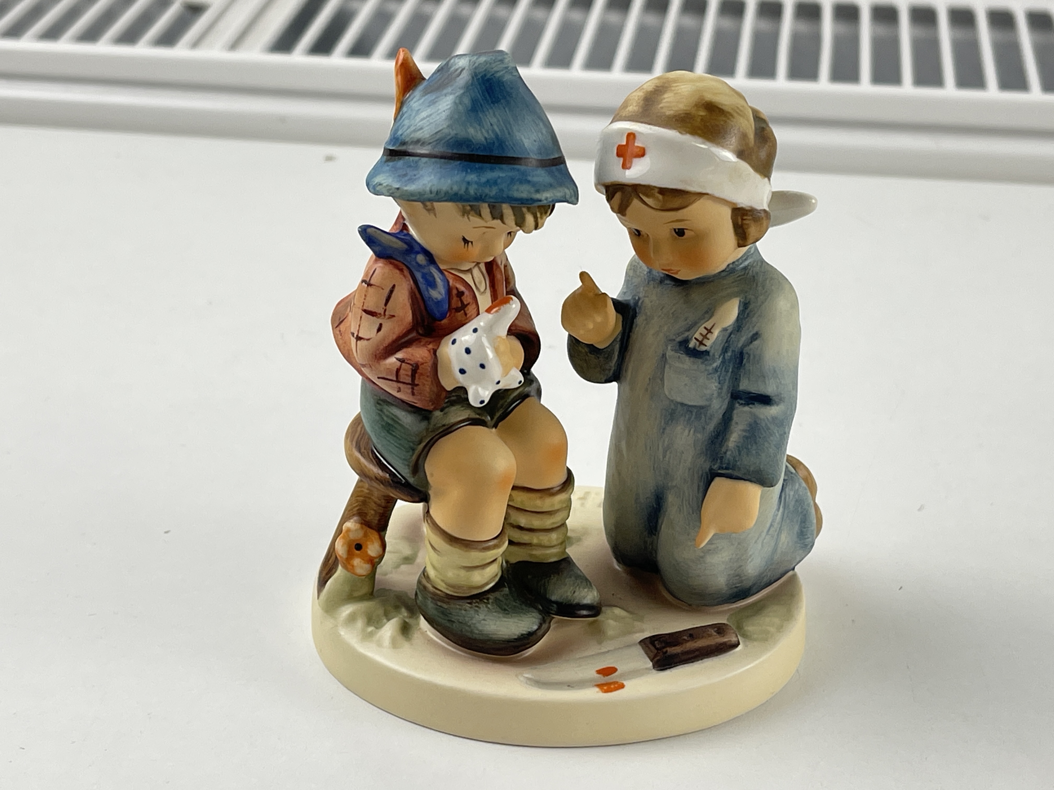  Hummel Figur 376 Hänsel merk dir das 11 cm. 1 Wahl - Top Zustand  