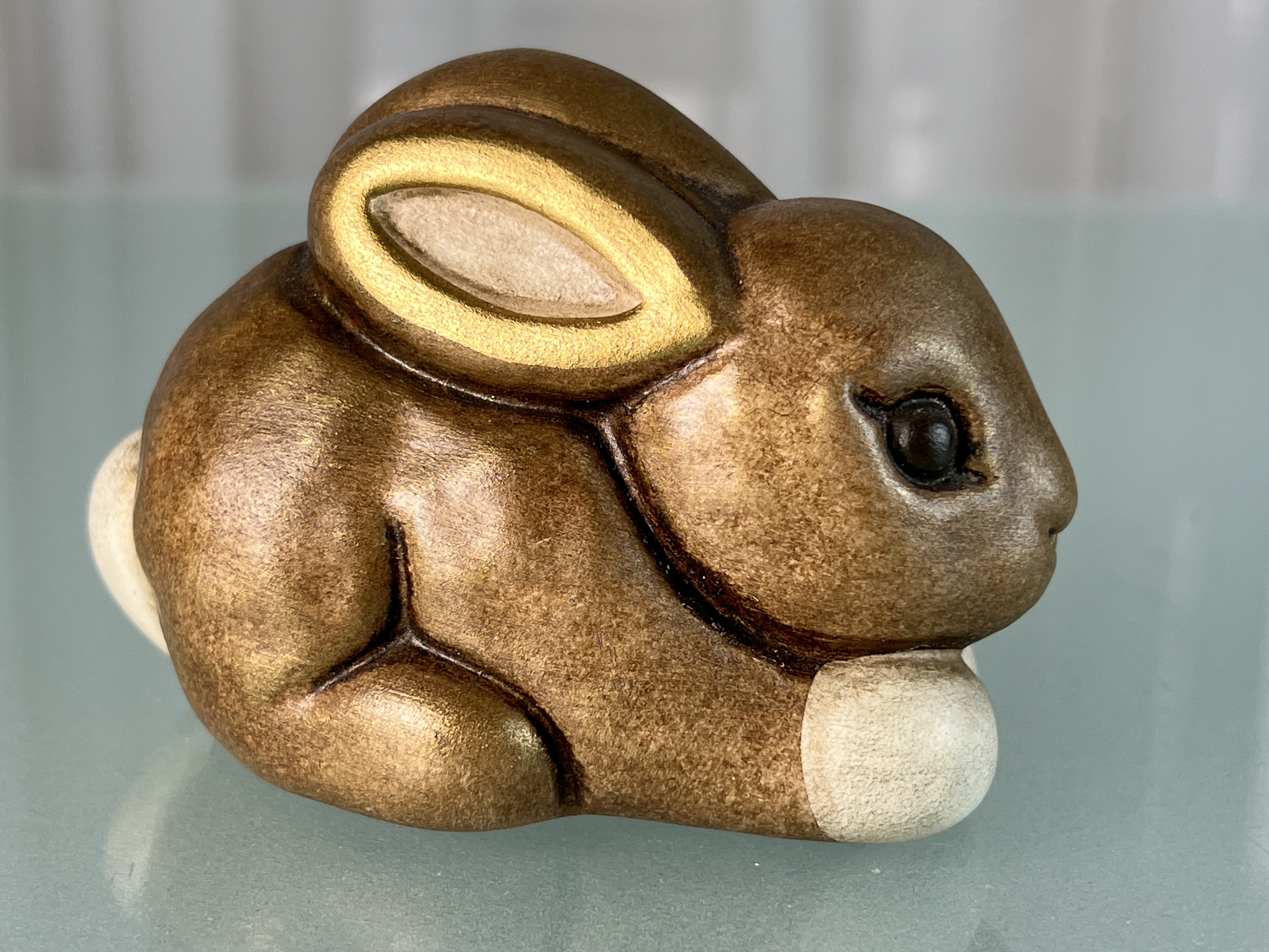 Thun Figur Keramik Sammler Hase 6 cm. - 1 Wahl - Top Zustand. 