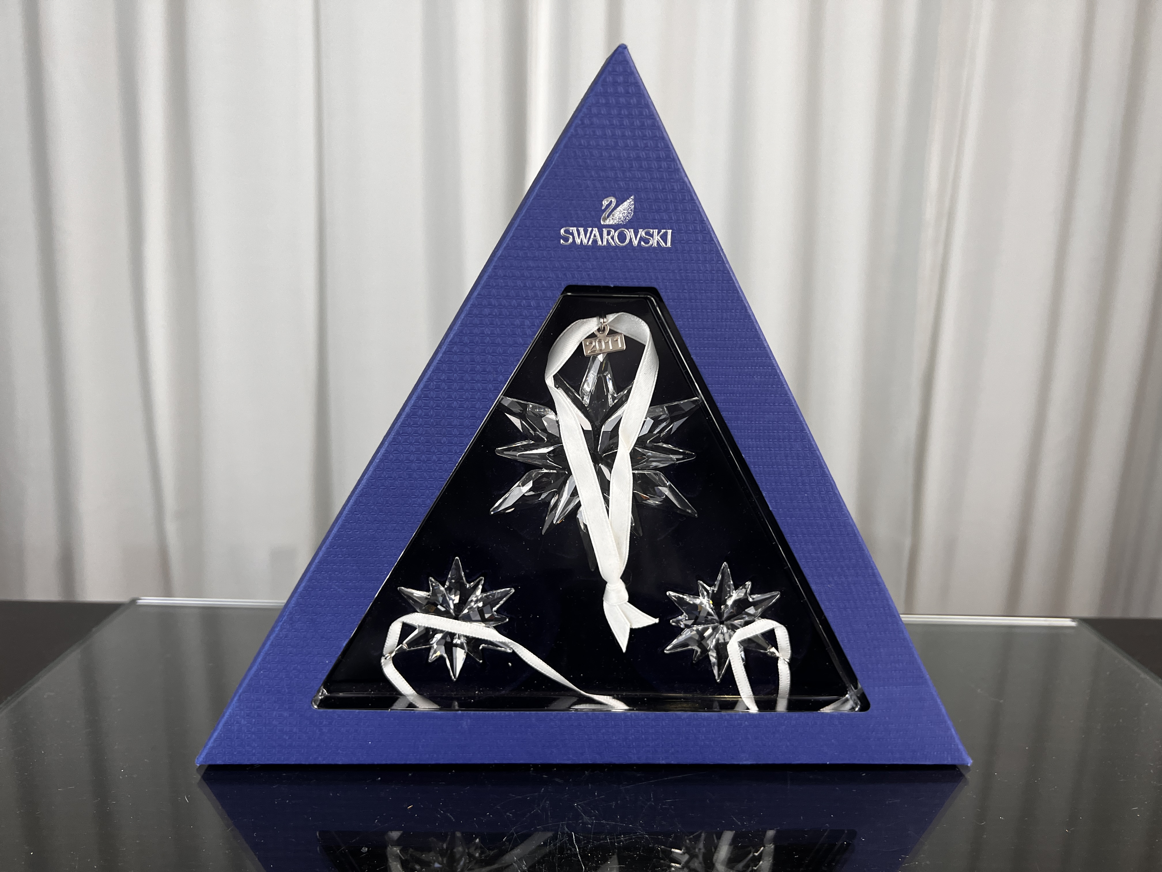 Swarovski Figur 1092039 Weihnachtsstern Set 2011. Top Zustand  Swarovski Figur 1092039 Weihnachtsstern Set 2011. Top Zustand