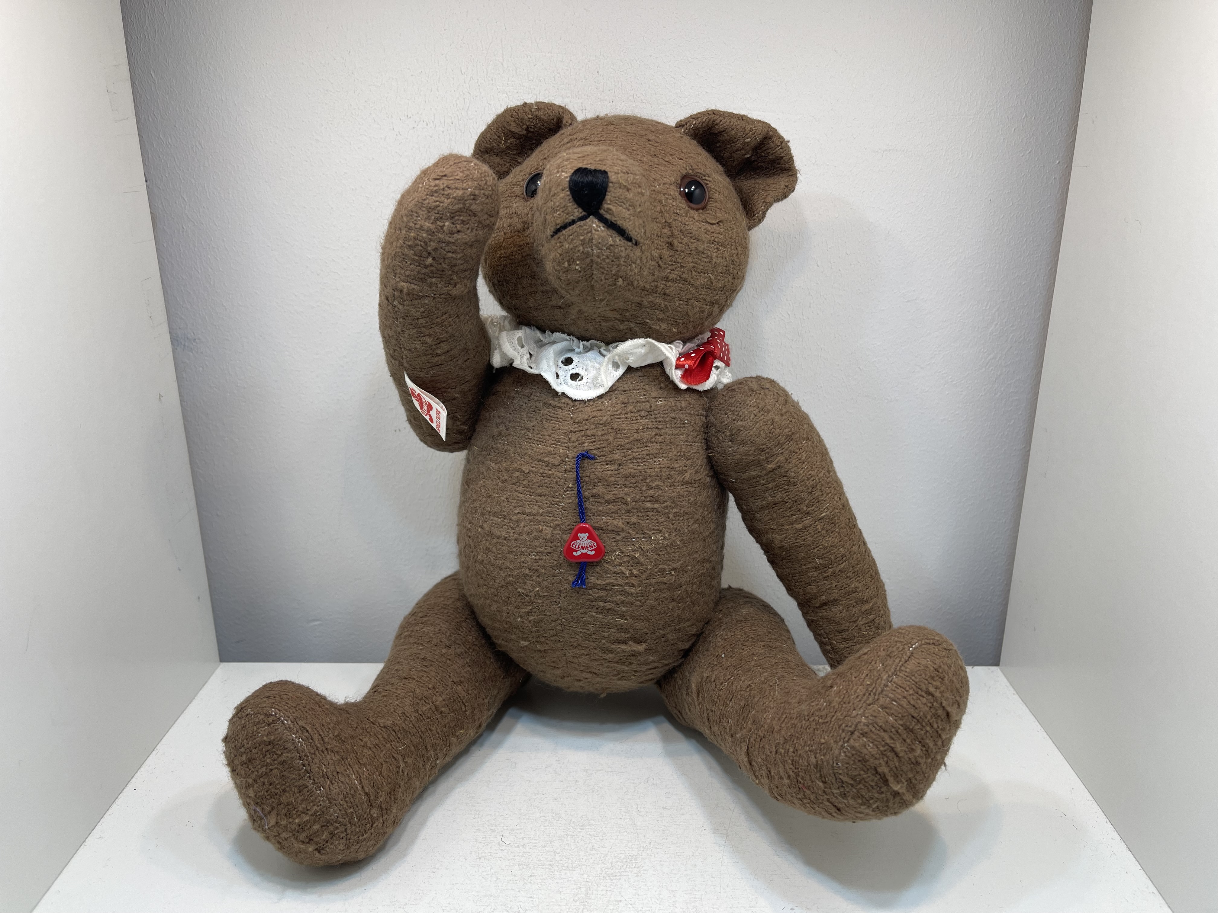 Clemens Bär Künstlerbär Teddy Bär 32 cm. Top Zustand.