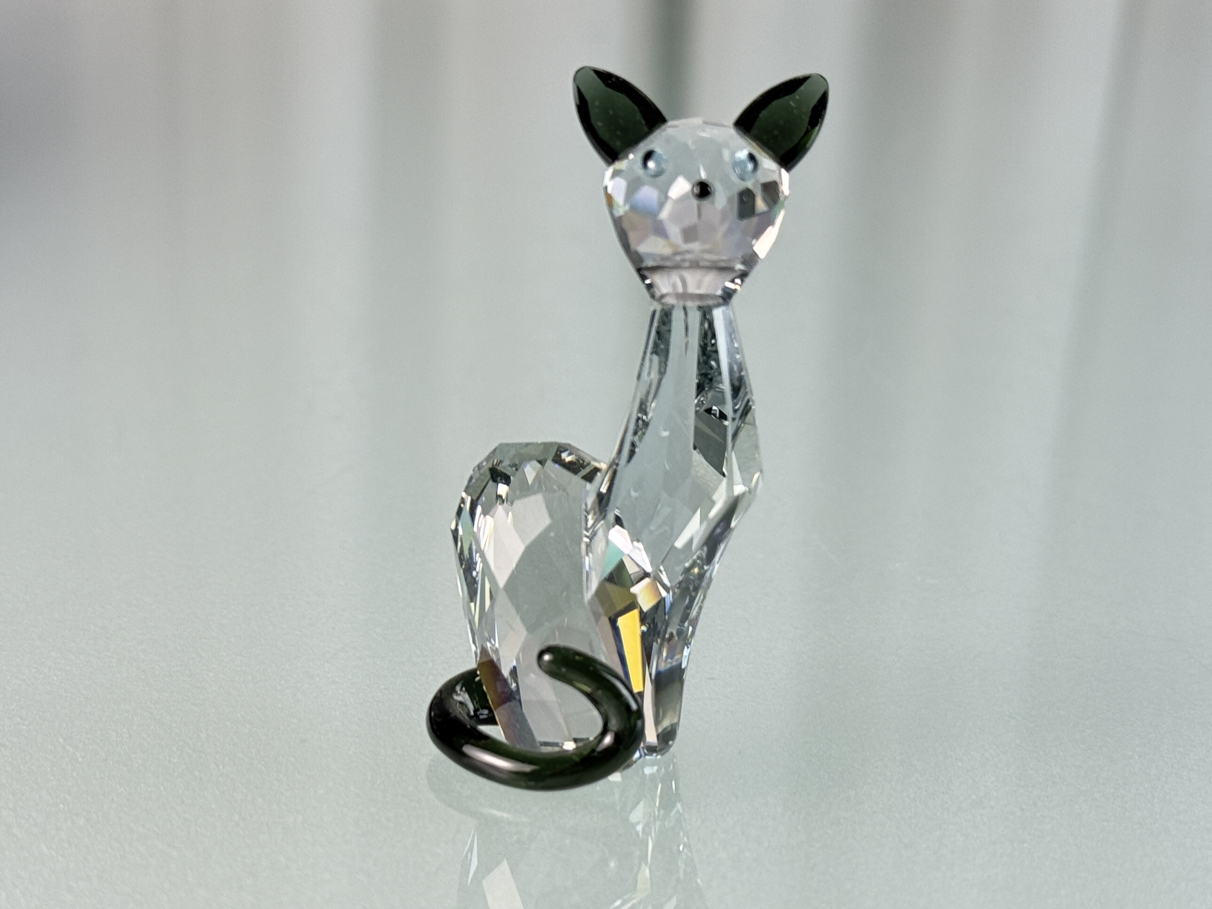 Swarovski Figur 995008 House of Cats Katze Ines 6 cm. Top Zustand