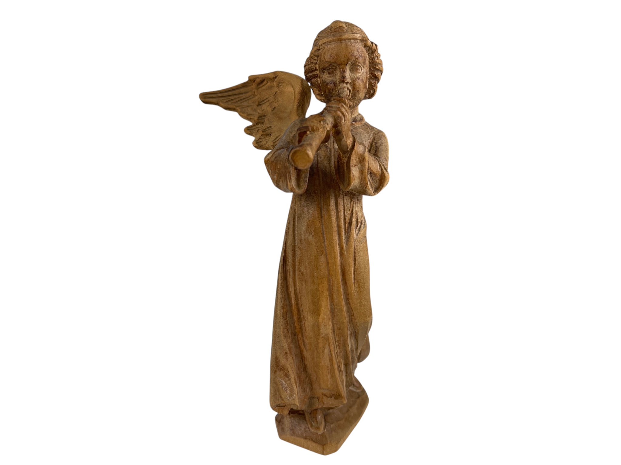 Sammler Holzfigur Engel 21 cm - Defekt