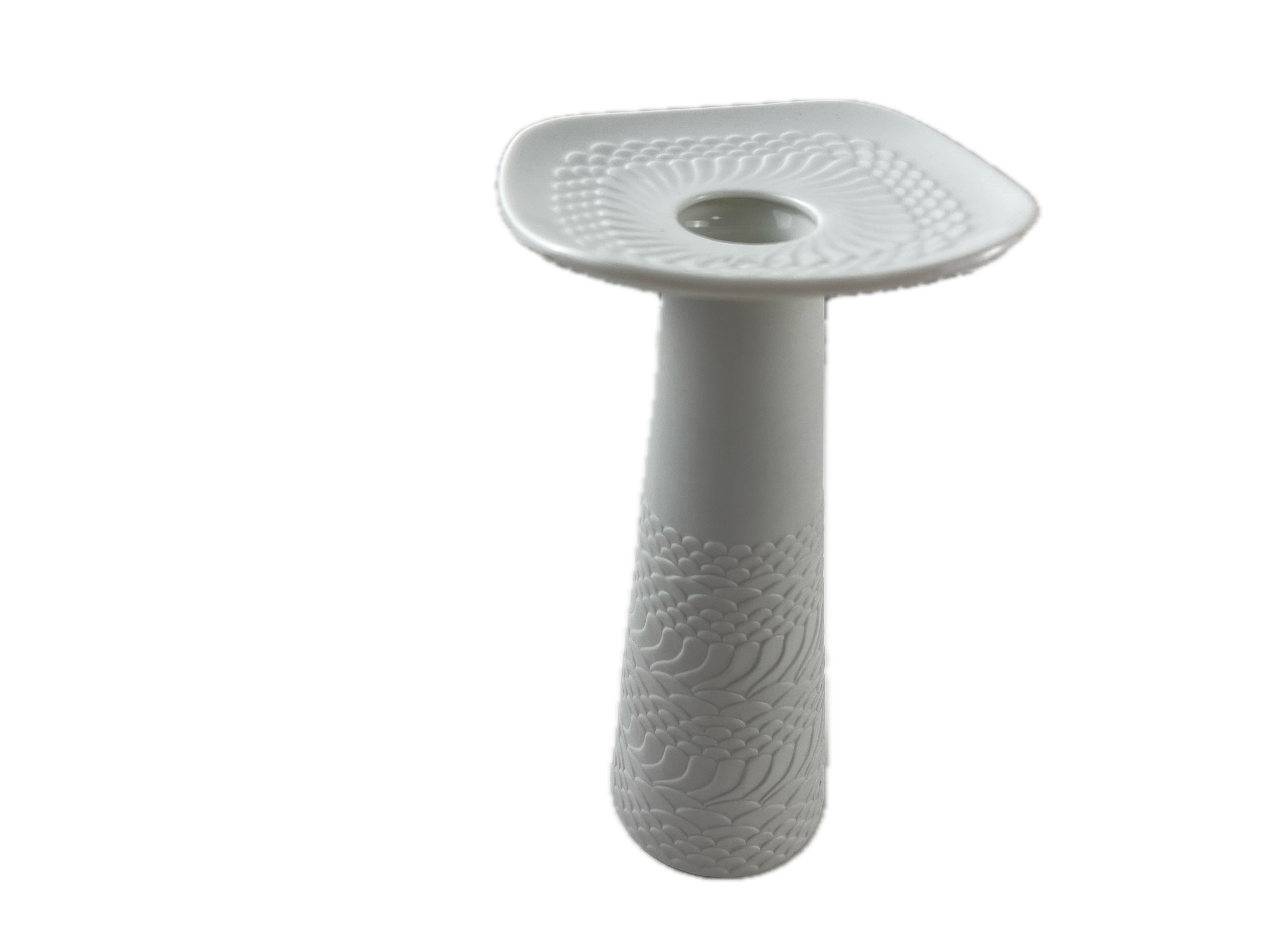 Kaiser Porzellan Kerzenständer 19 cm - Top Zustand 