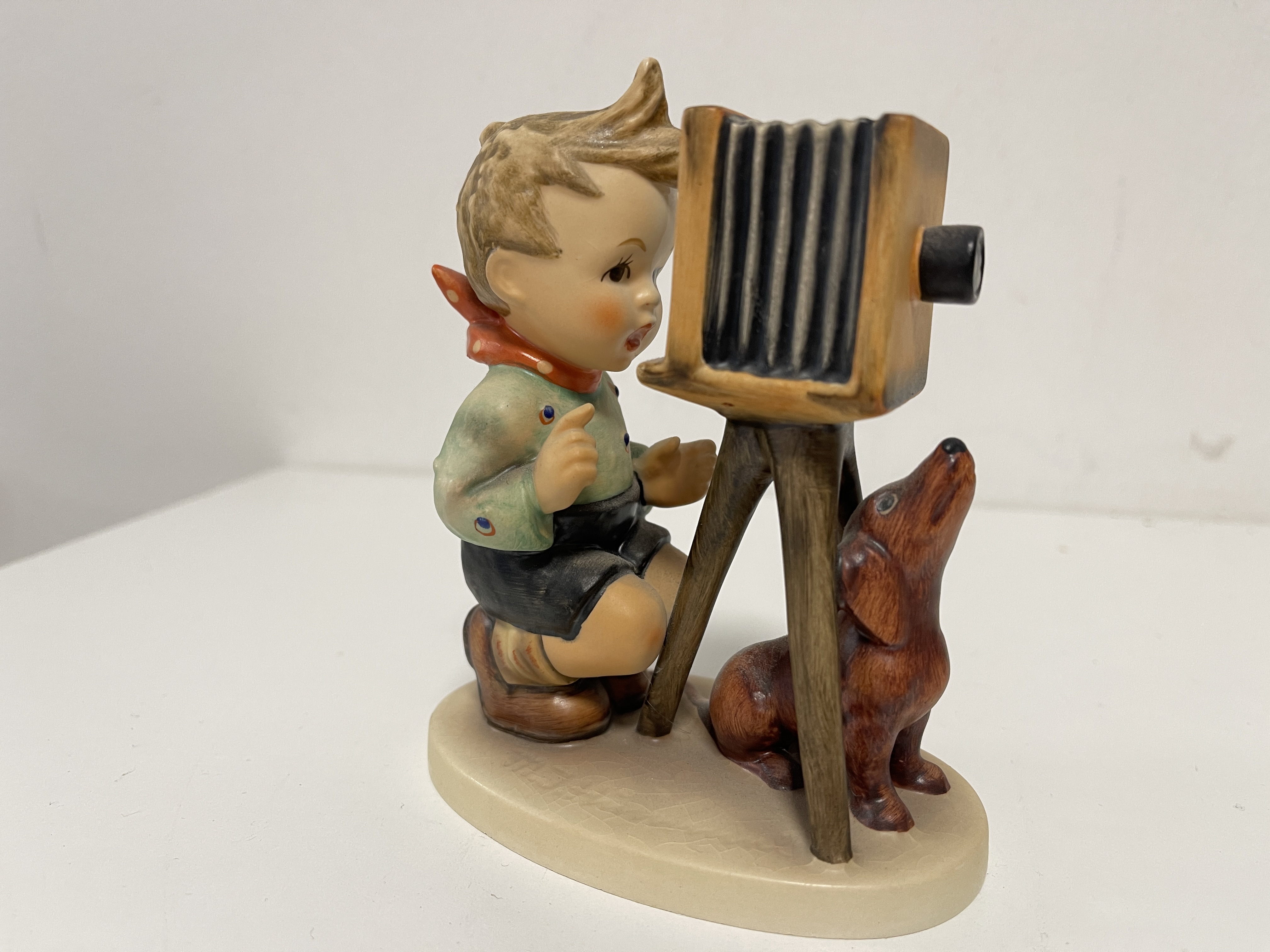 Hummel Figur 178 Der Fotograf 13 cm. 1 Wahl - Top Zustand  