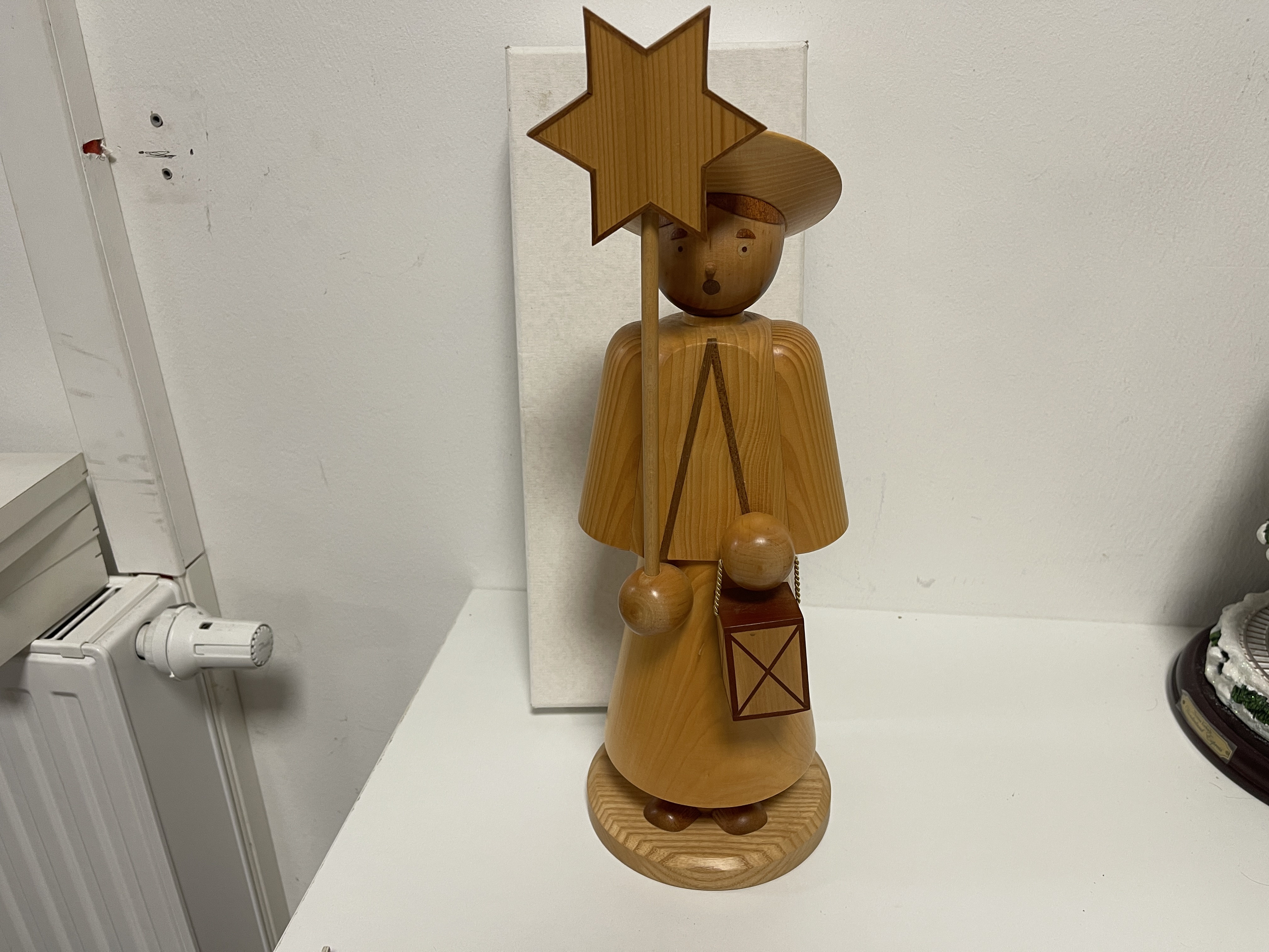Erzgebirge Figur Engel 44 cm. Top Zustand  