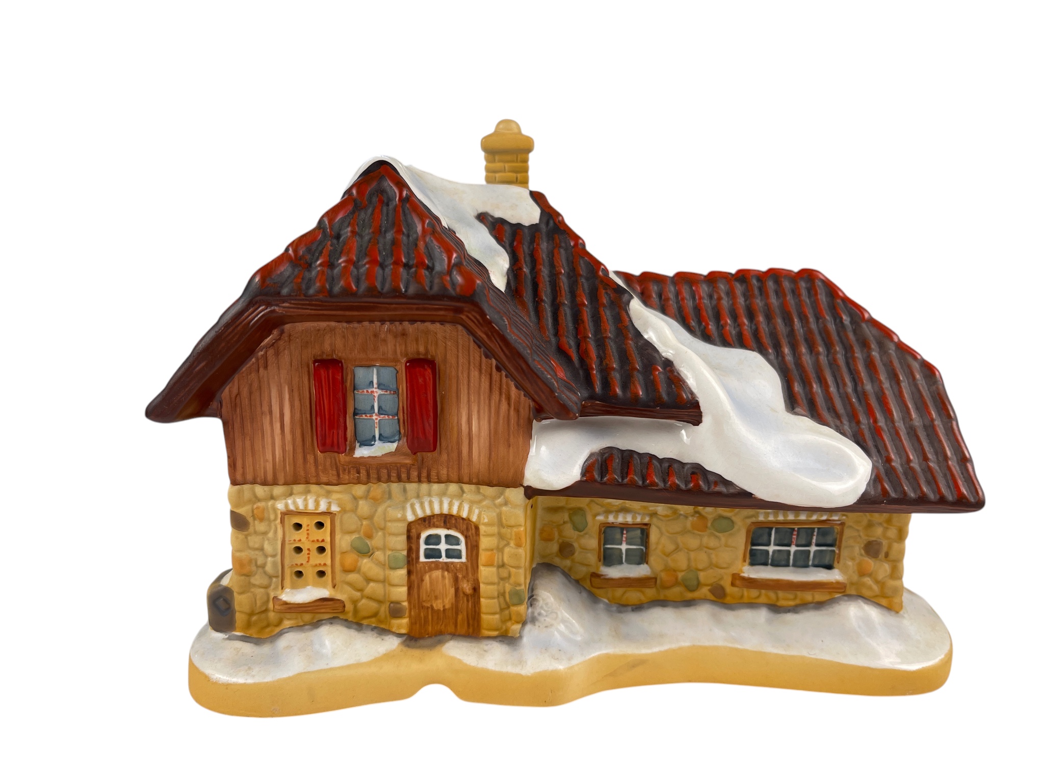 Hummel Figur 78-214 - Bahnhof - Alles einsteigen - 14,5 x 13,5 x 19 cm - Top Zustand  