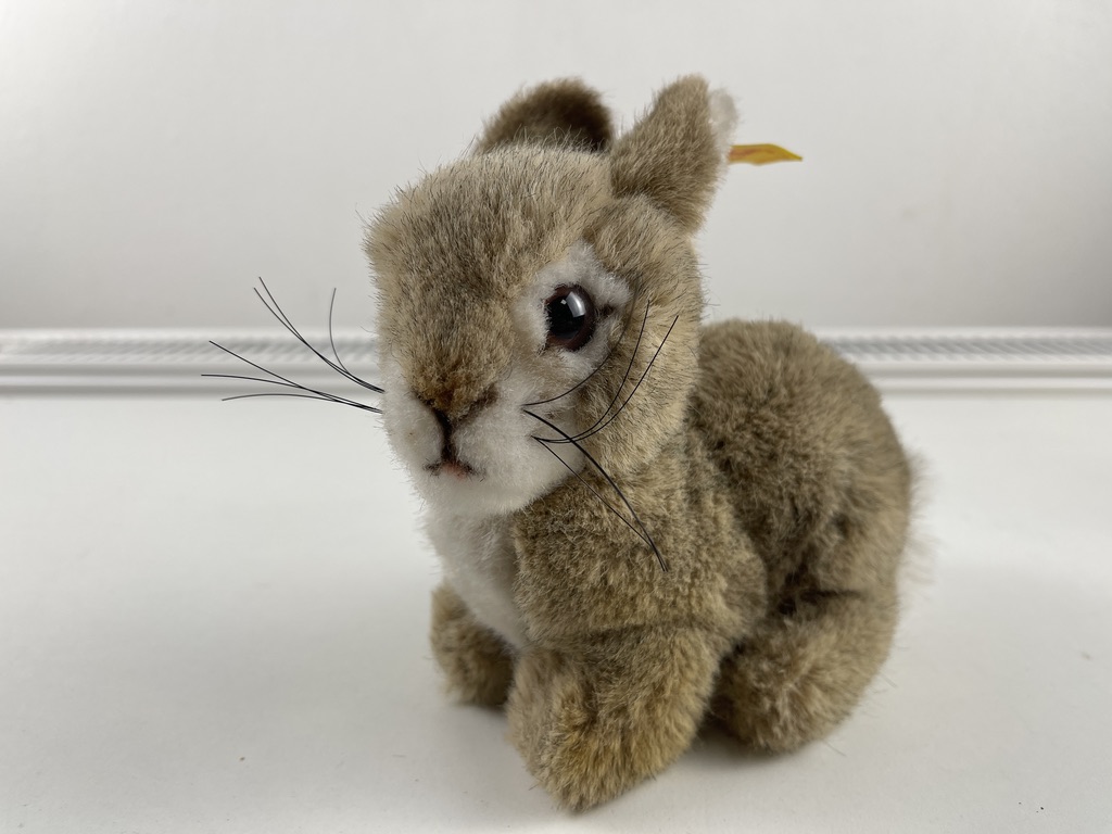 Steiff Tier Hase 2974/16 Dormili 16 cm. Top Zustand    