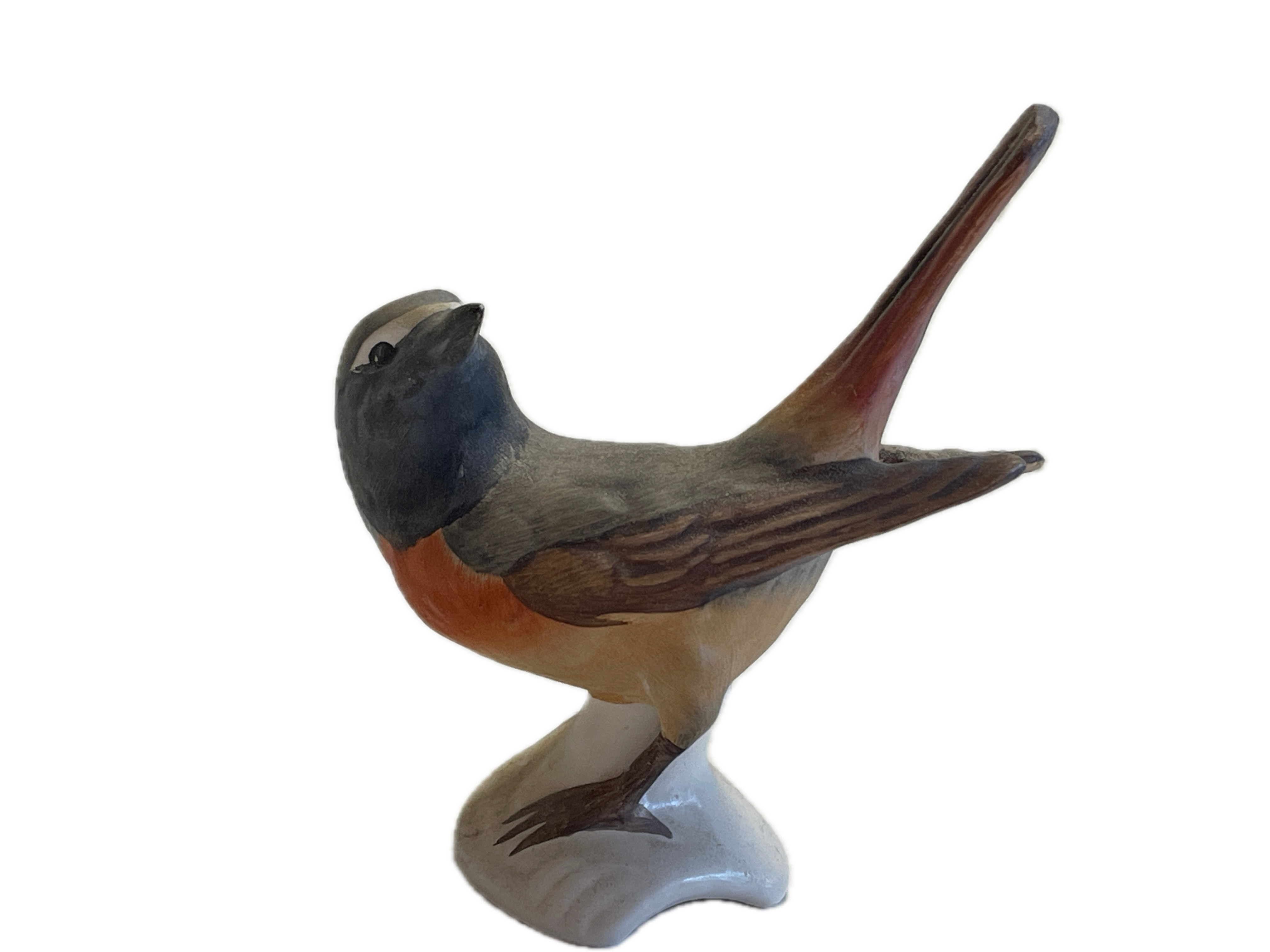  Goebel Figur  Vogel Gartenrotschwanzes 9 cm - 1 Wahl. Top Zustand