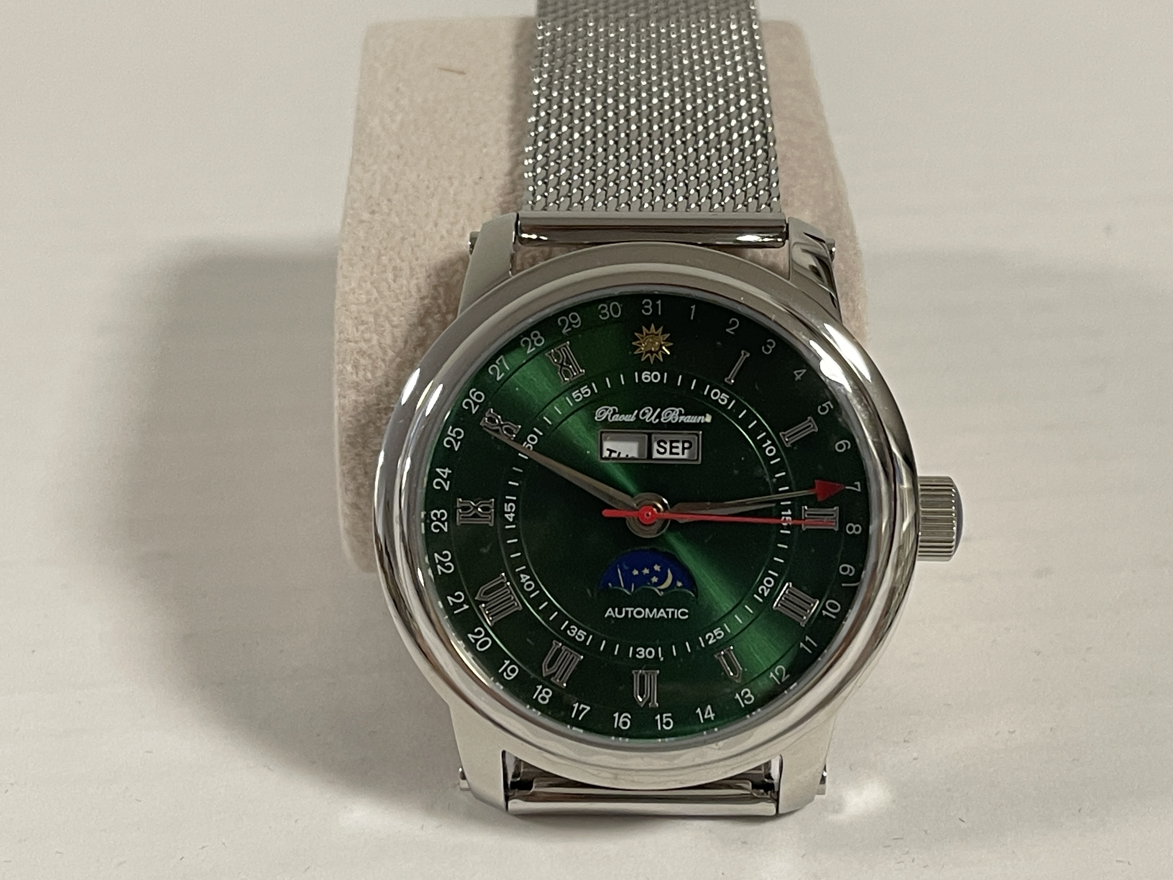  Raoul U. Braun Herren Armbanduhr Automatic - Top Zustand   