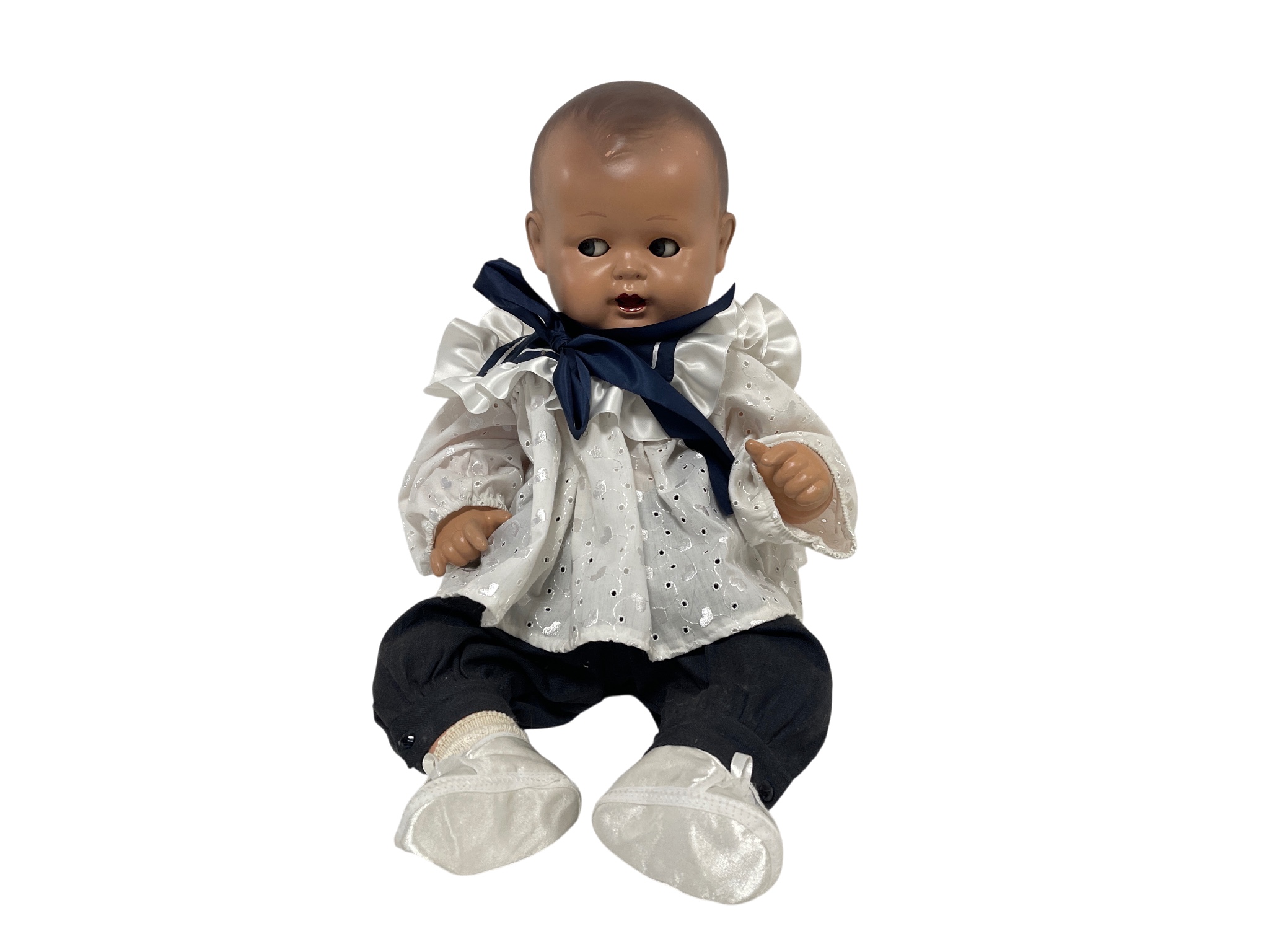 Künstlerpuppe Alte Sammler Puppe 50 cm. Zustand siehe Fotos  