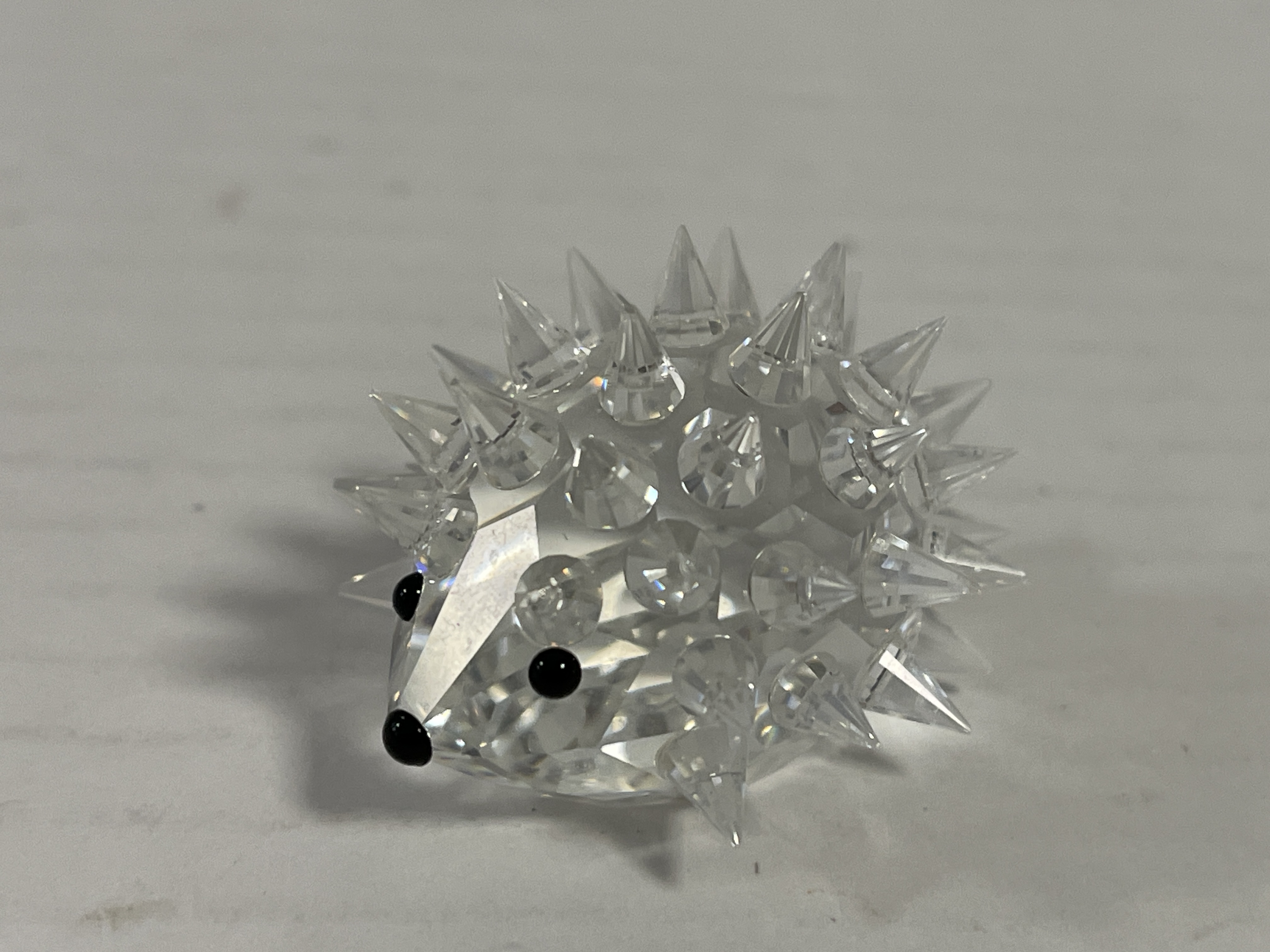  Swarovski 013989 Figur Igel 4 cm. Top Zustand 