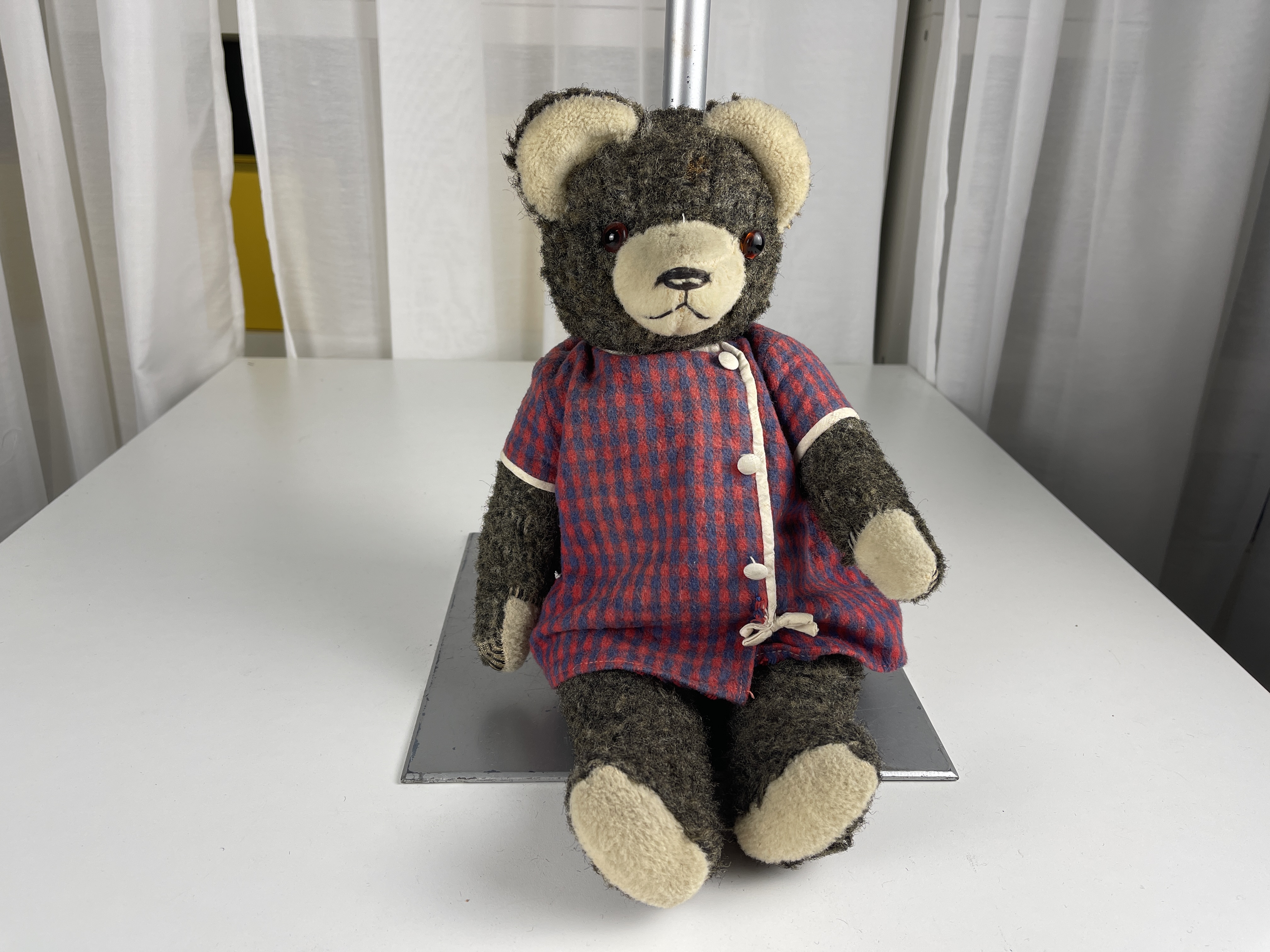 Alter Sammler Teddy Bär Künstlerbär 39 cm Zustand Siehe Fotos  