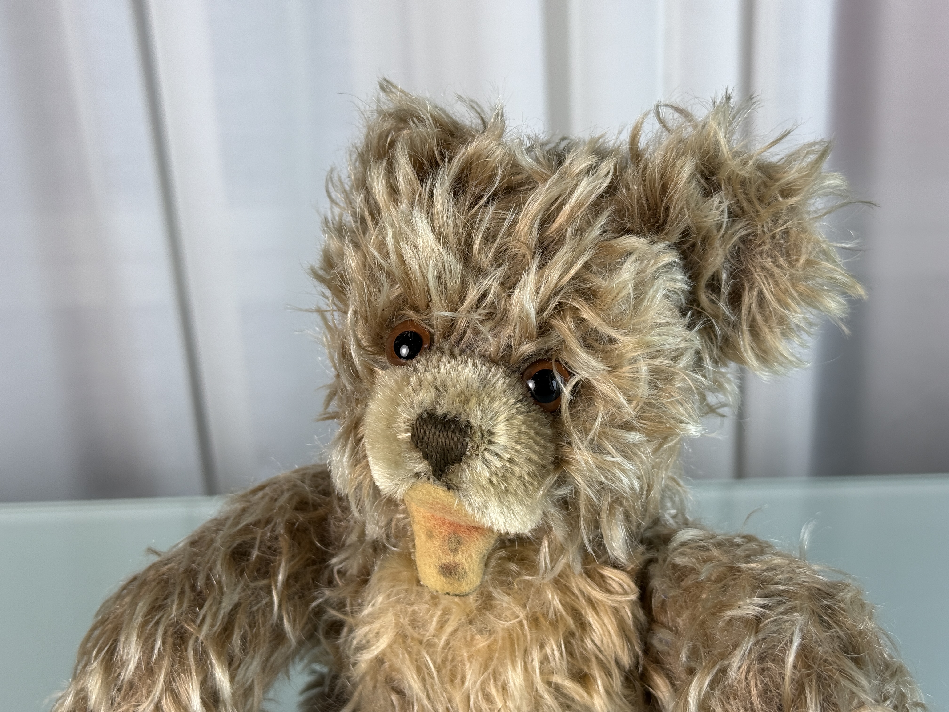 Alter Sammler Teddy Bär Künstlerbär 28 cm Zustand Siehe Fotos