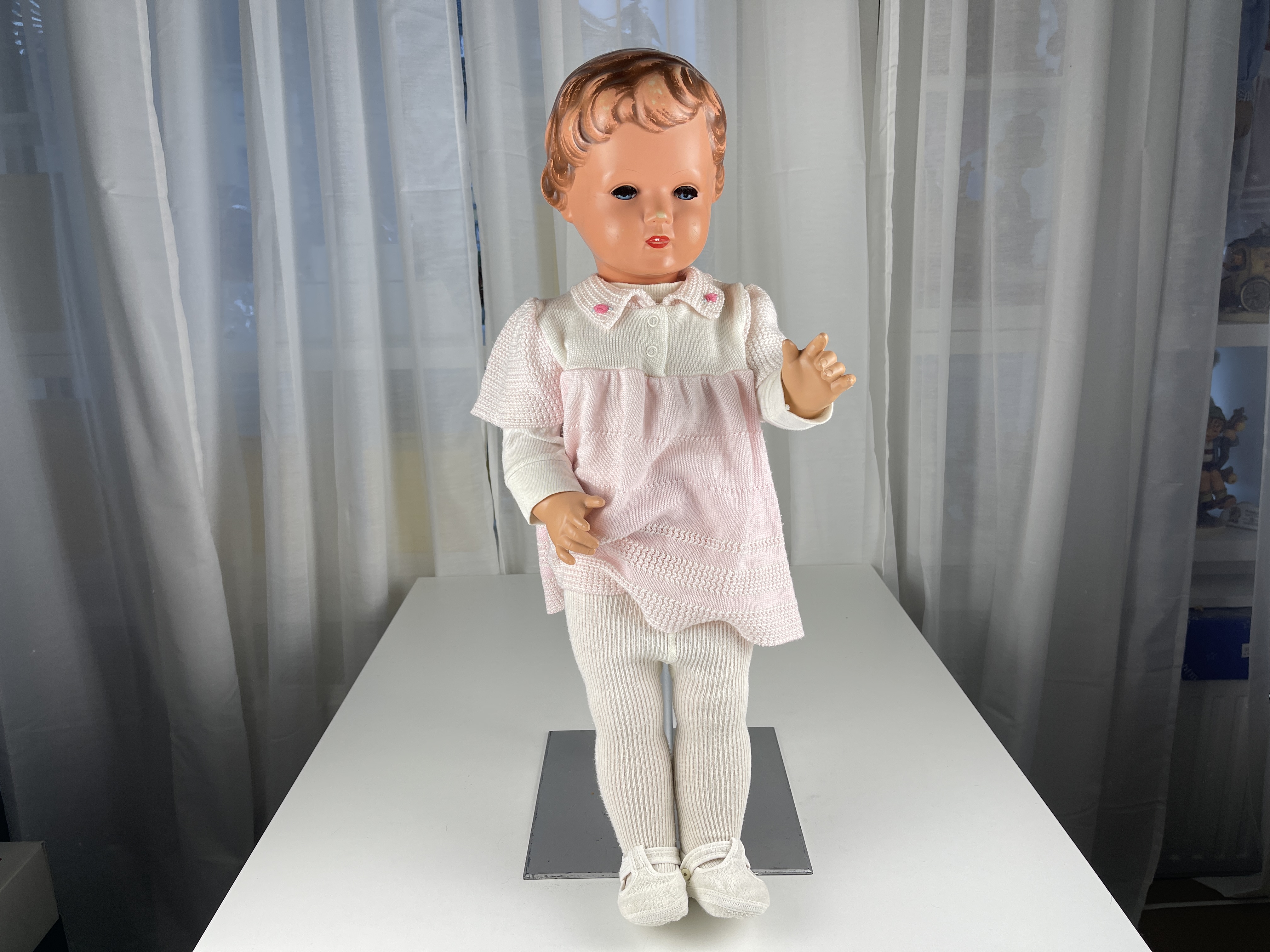 Schildkrötpuppe Tortulon Puppe 70 cm. Zustand siehe Fotos