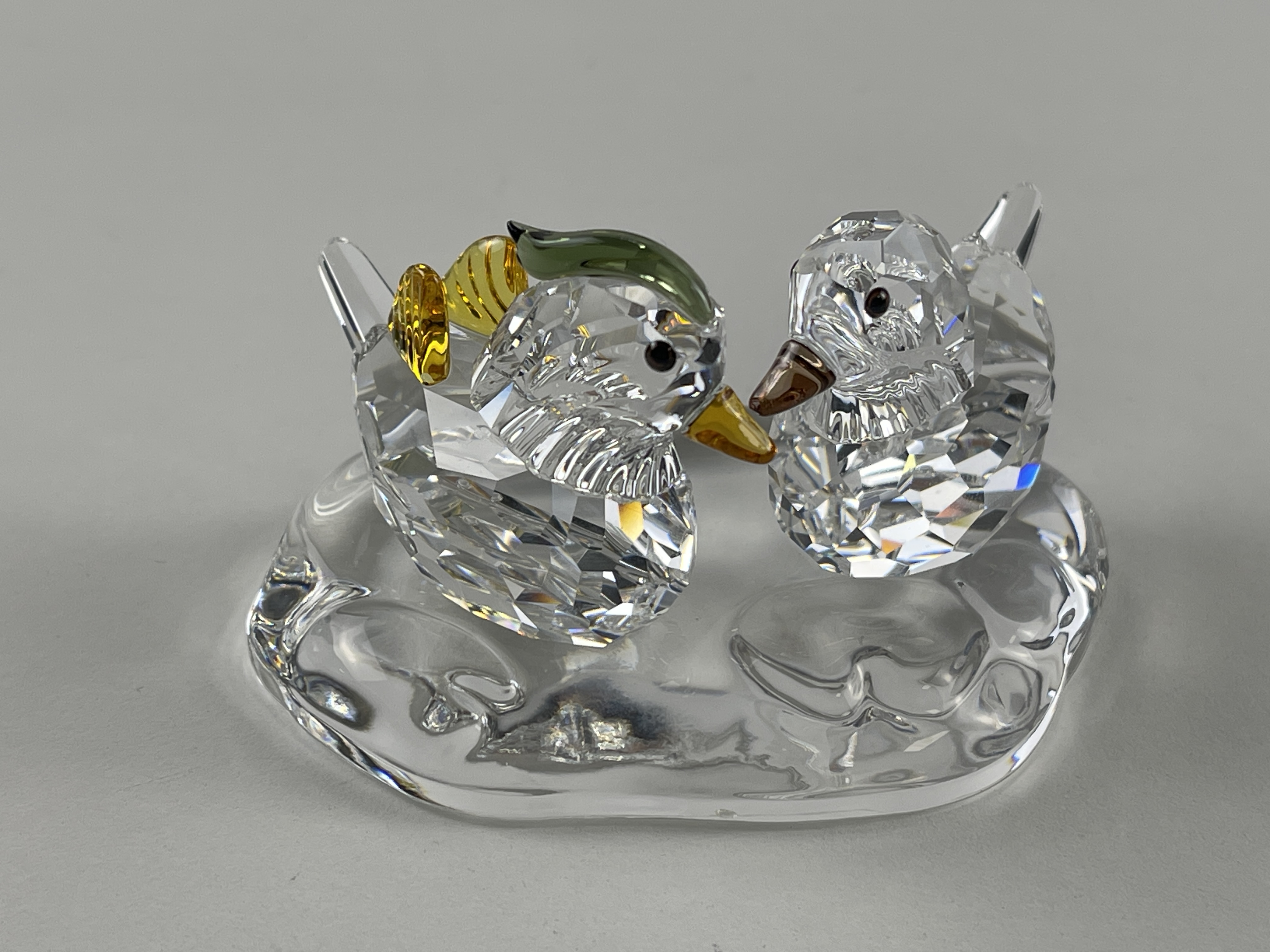  Swarovski Figur 858736 Mandarin Enten 8,5 cm. Top Zustand 