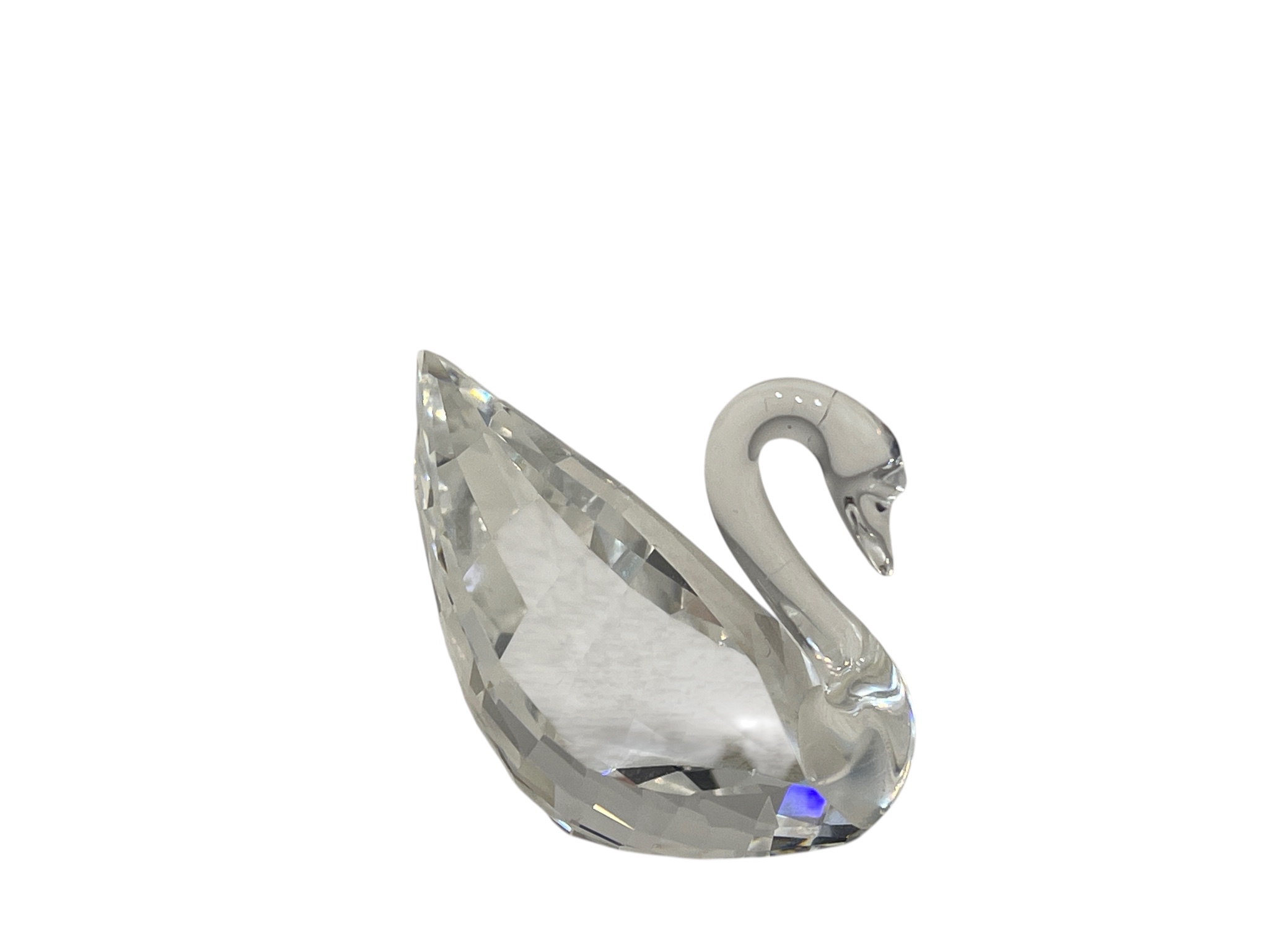  Swarovski Figur Kristall Schwan 3,5 cm. Top Zustand. 