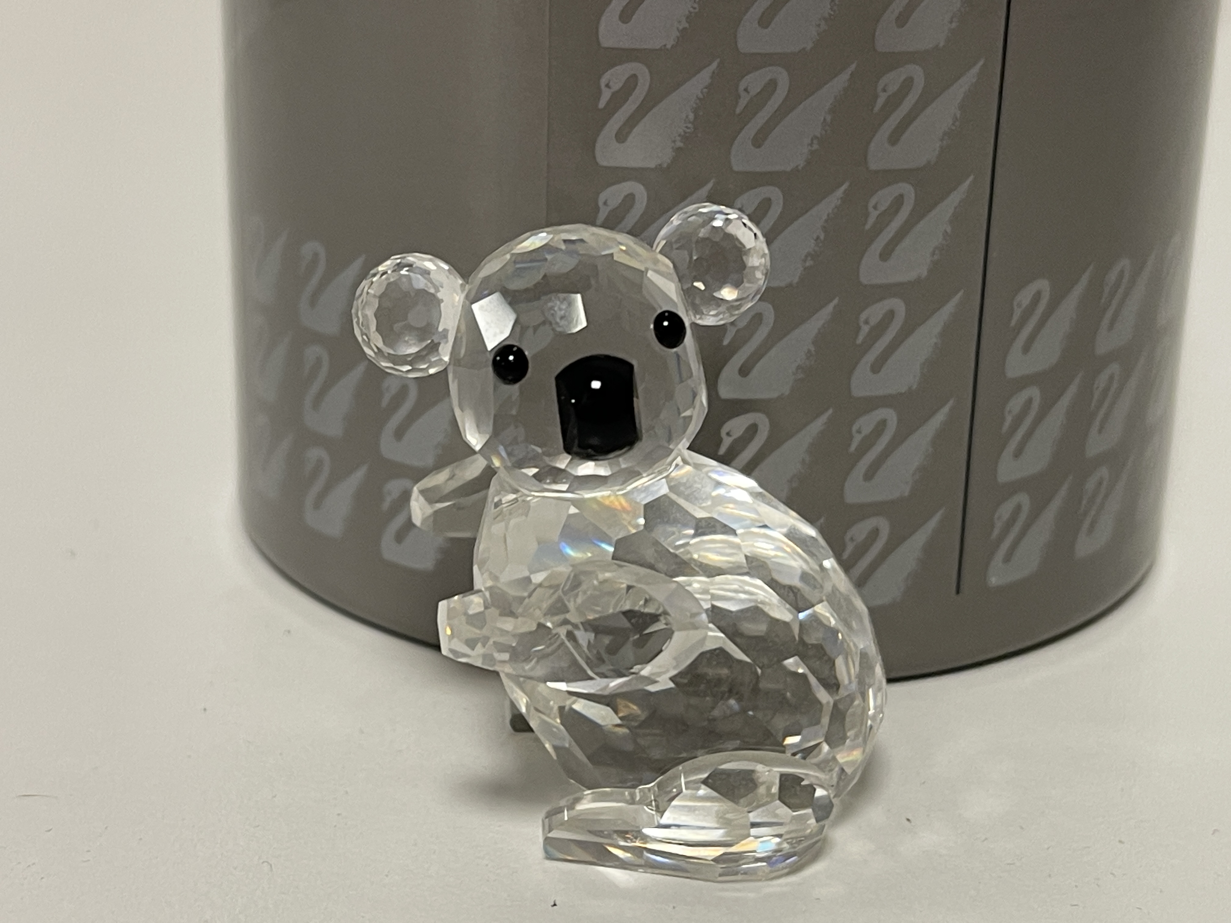 Swarovski Figur 014366 Koala Bär ( Groß ) Mutter 4,5 cm. Mit Ovp & Zertifikat. Top Zustand 