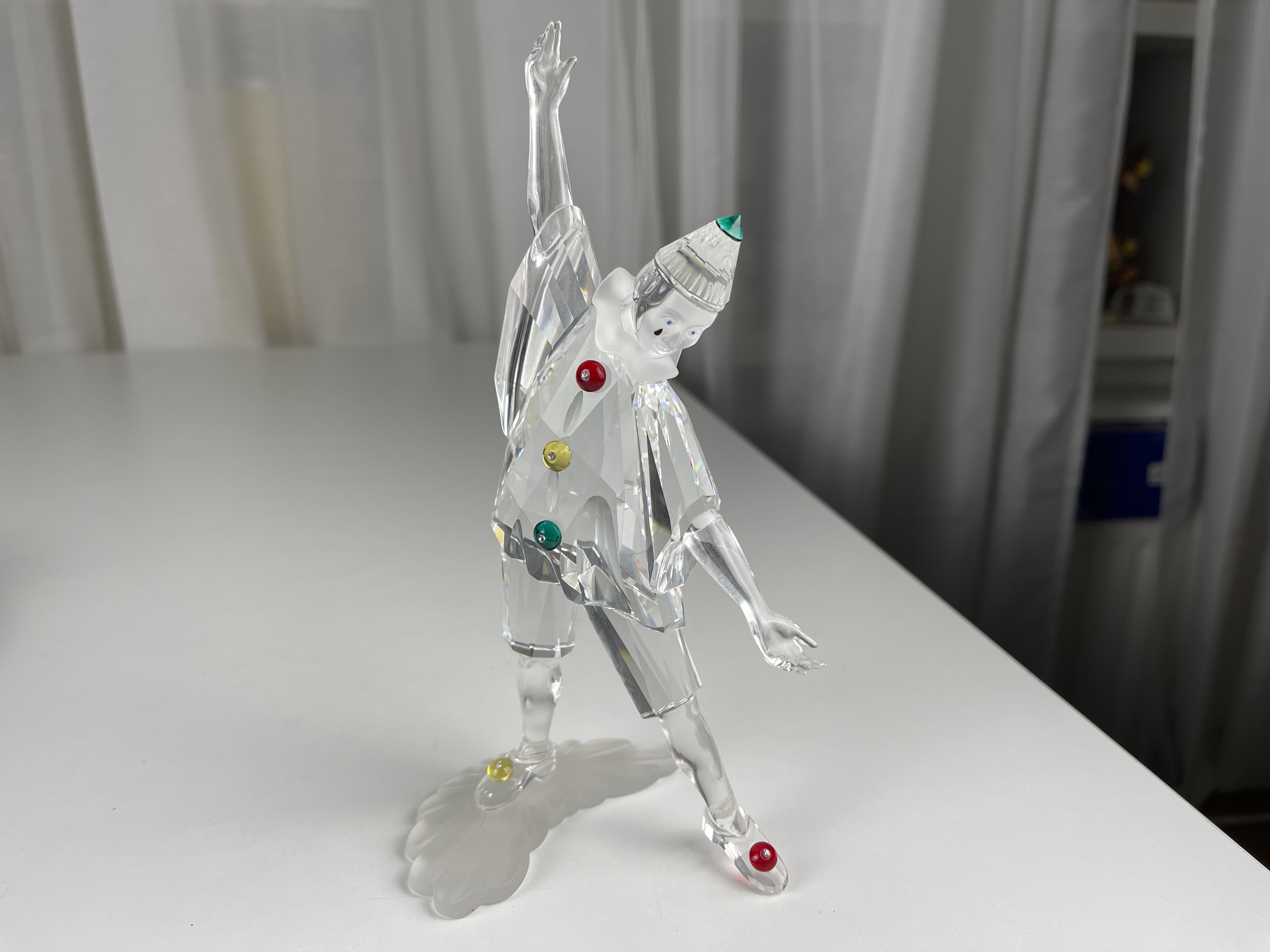 Swarovski Figur 230586 Jahresfigur Pierrot 20 cm. Top Zustand  