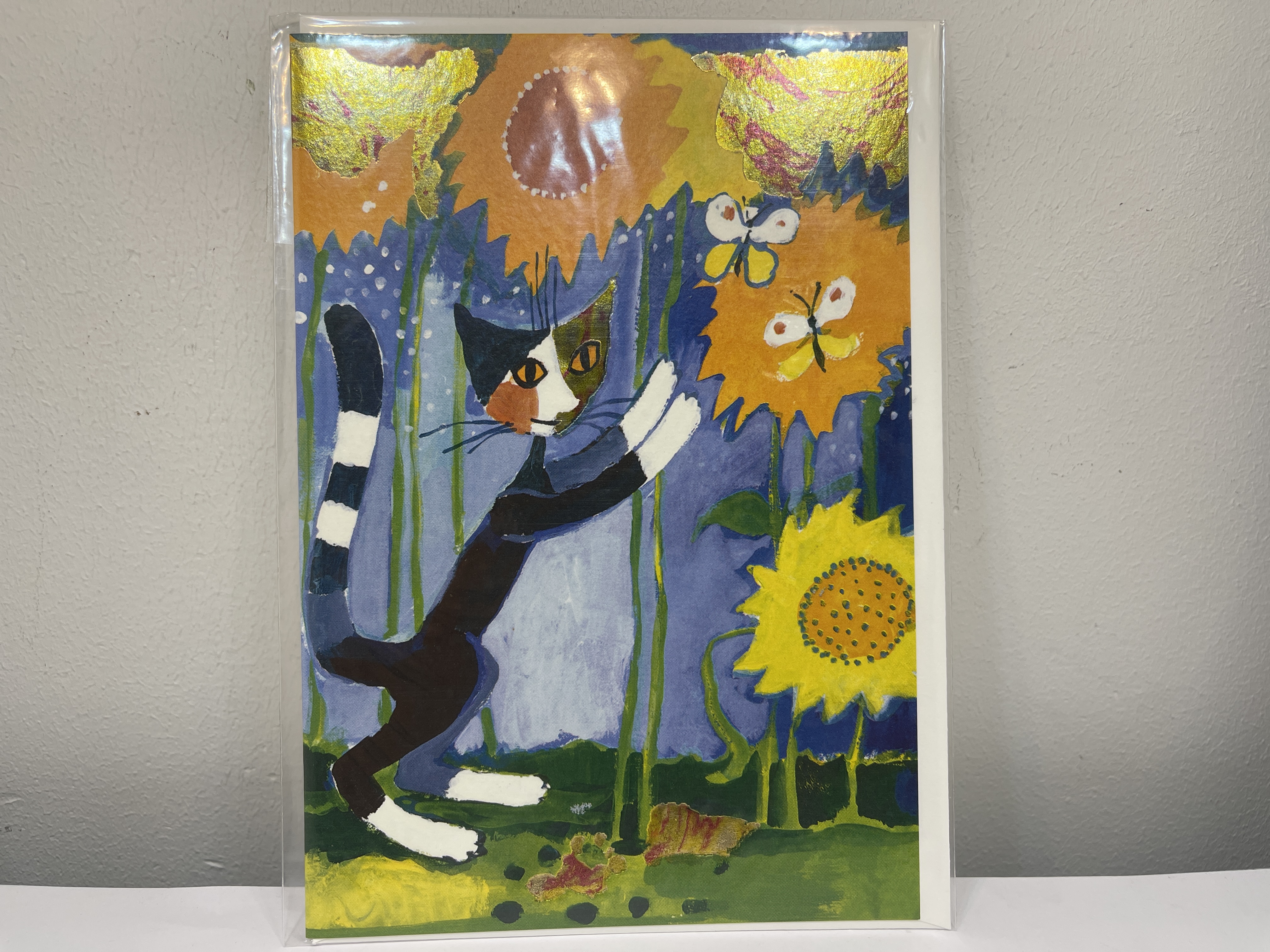 Rosina Wachtmeister 66-987-19-9 Grußkarten Set 5 Stück je 17,5 cm - Unbenutzt 