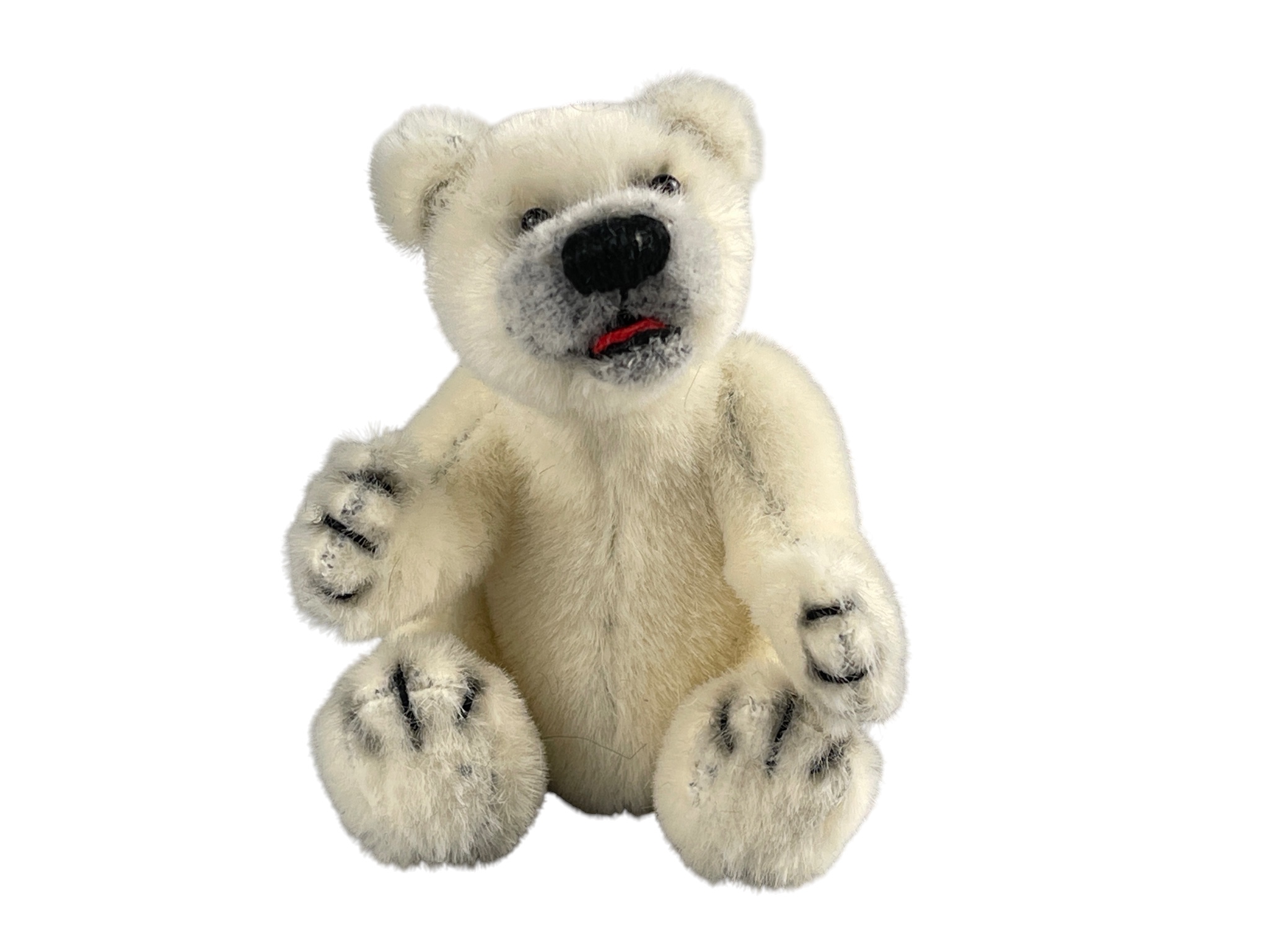 Künstlerbär Teddybär 9,5 cm. Top Zustand.
